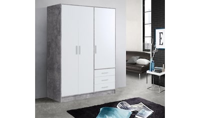 Kleiderschrank »Jupiter, Made in Europe, mit Schubladen«, viel Stauraum, 2 Breiten und...