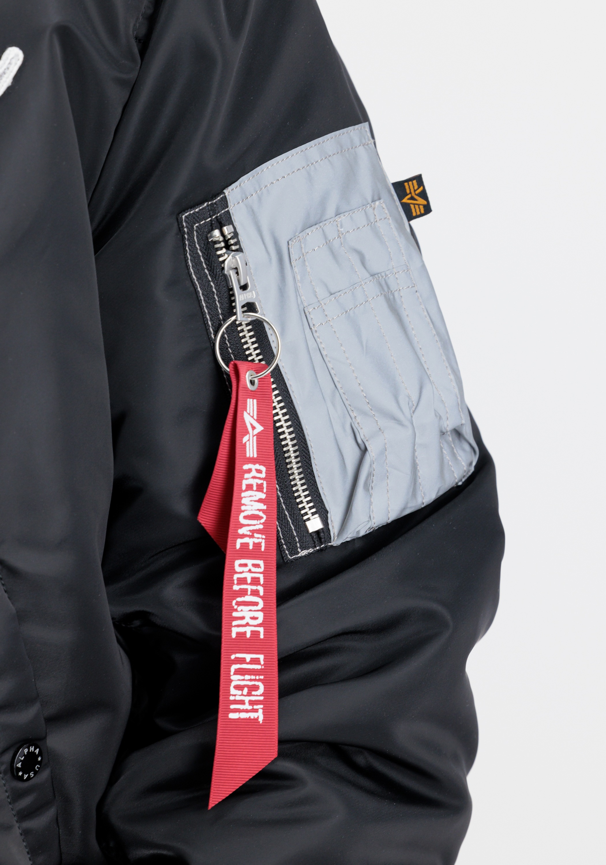 Alpha Industries Bomberjacke »Alpha Industries Men - Bomber Jackets MA-1 VF Hood Dark Side«