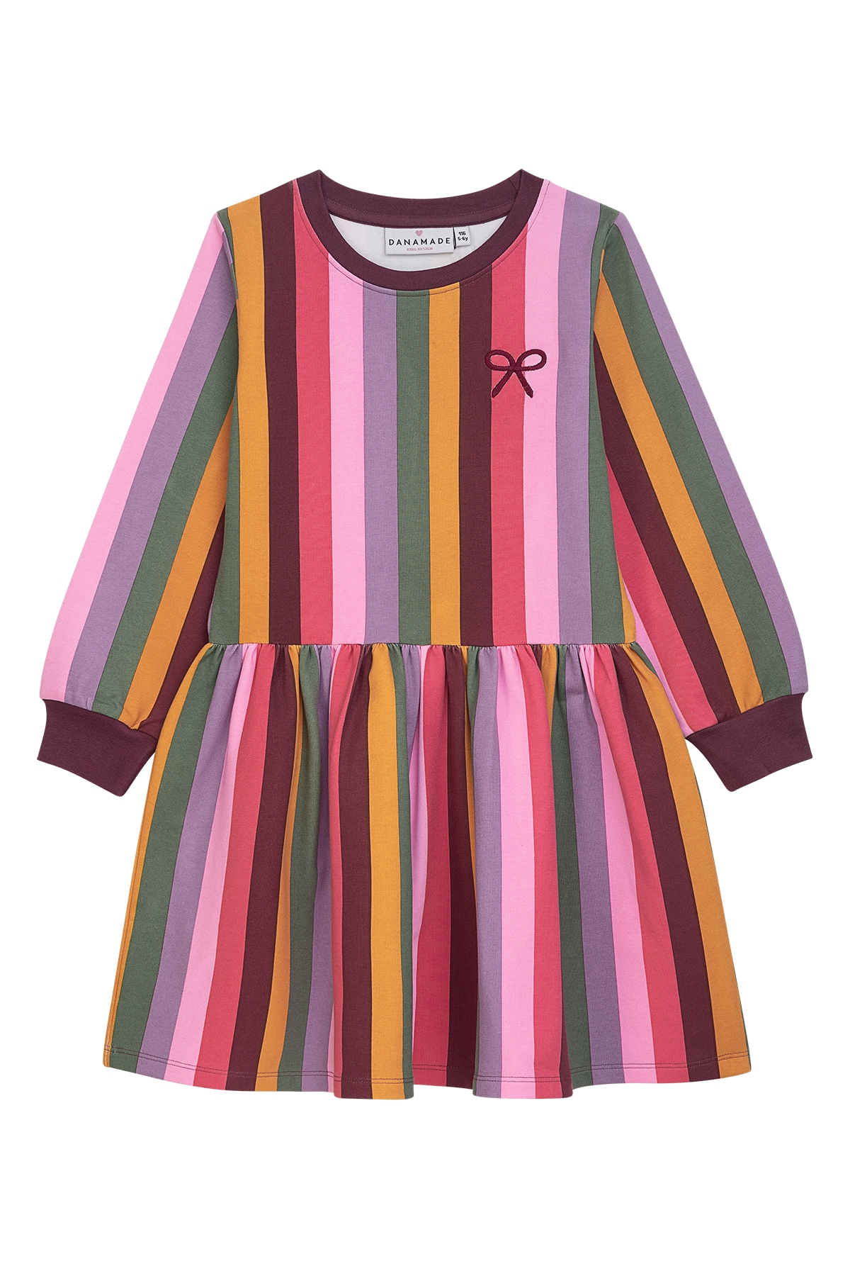 DANAMADE Sweatkleid »DANAMADE Dress DFELICIA«