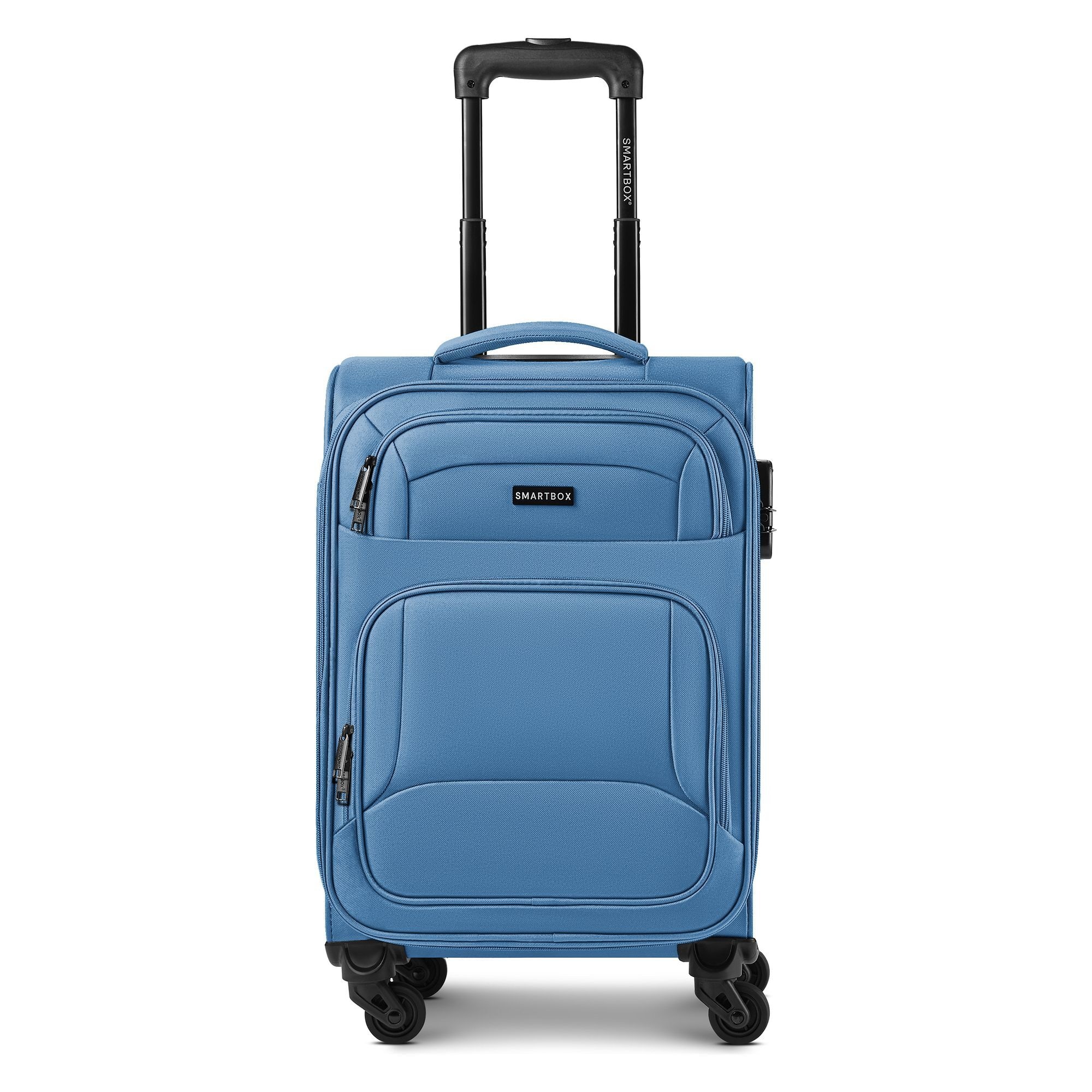 Smartbox Trolley »Edition 04 4 Rollen Kabinentrolley 55 cm mit Dehnfalte« 41 l