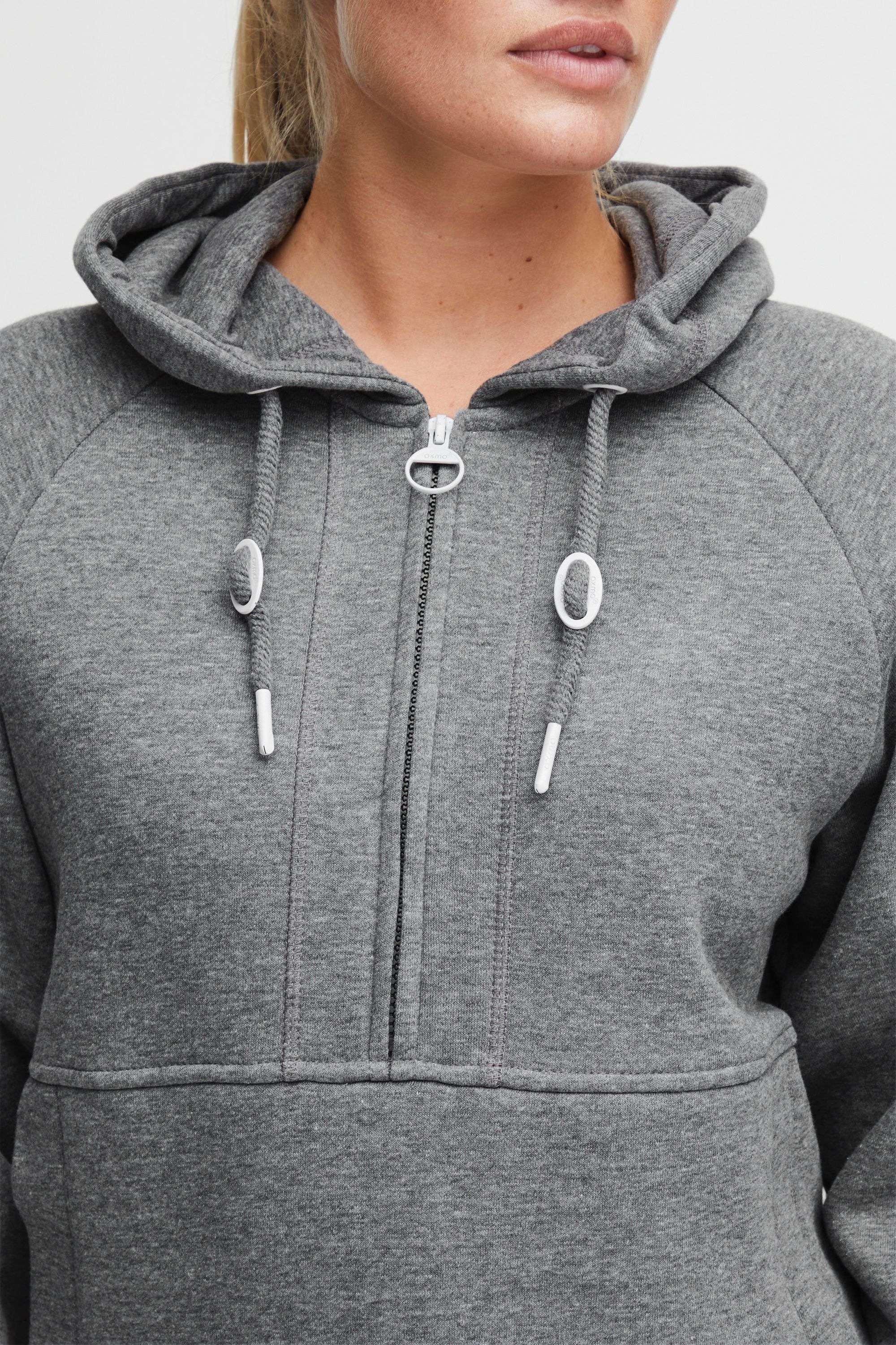 OXMO Kapuzensweatjacke »Kapuzensweatjacke OXAndrea«