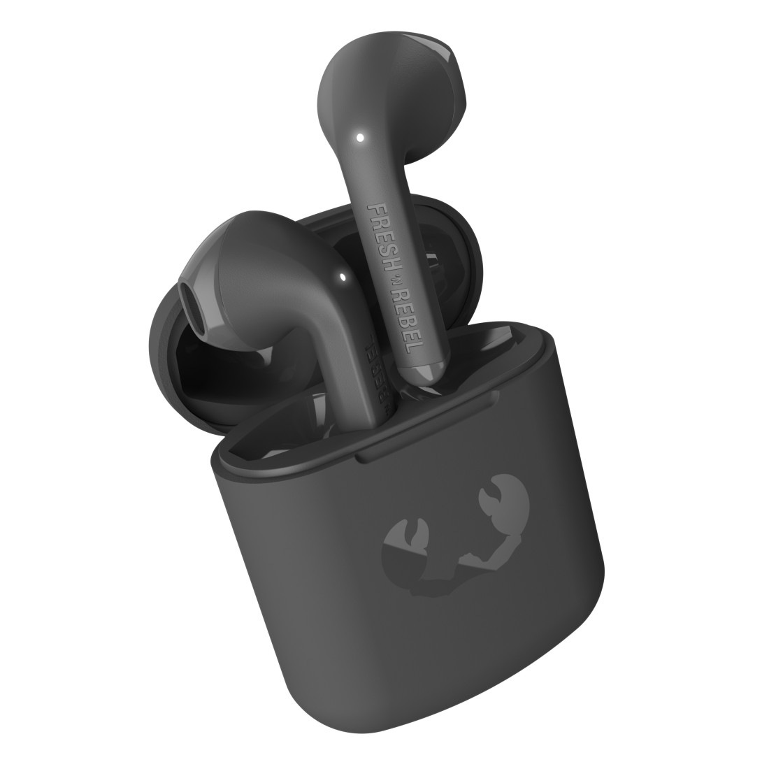 Fresh´n Rebel wireless In-Ear-Kopfhörer »TWINS 1 TWS« LED Ladestandsanzeige | True Wireless