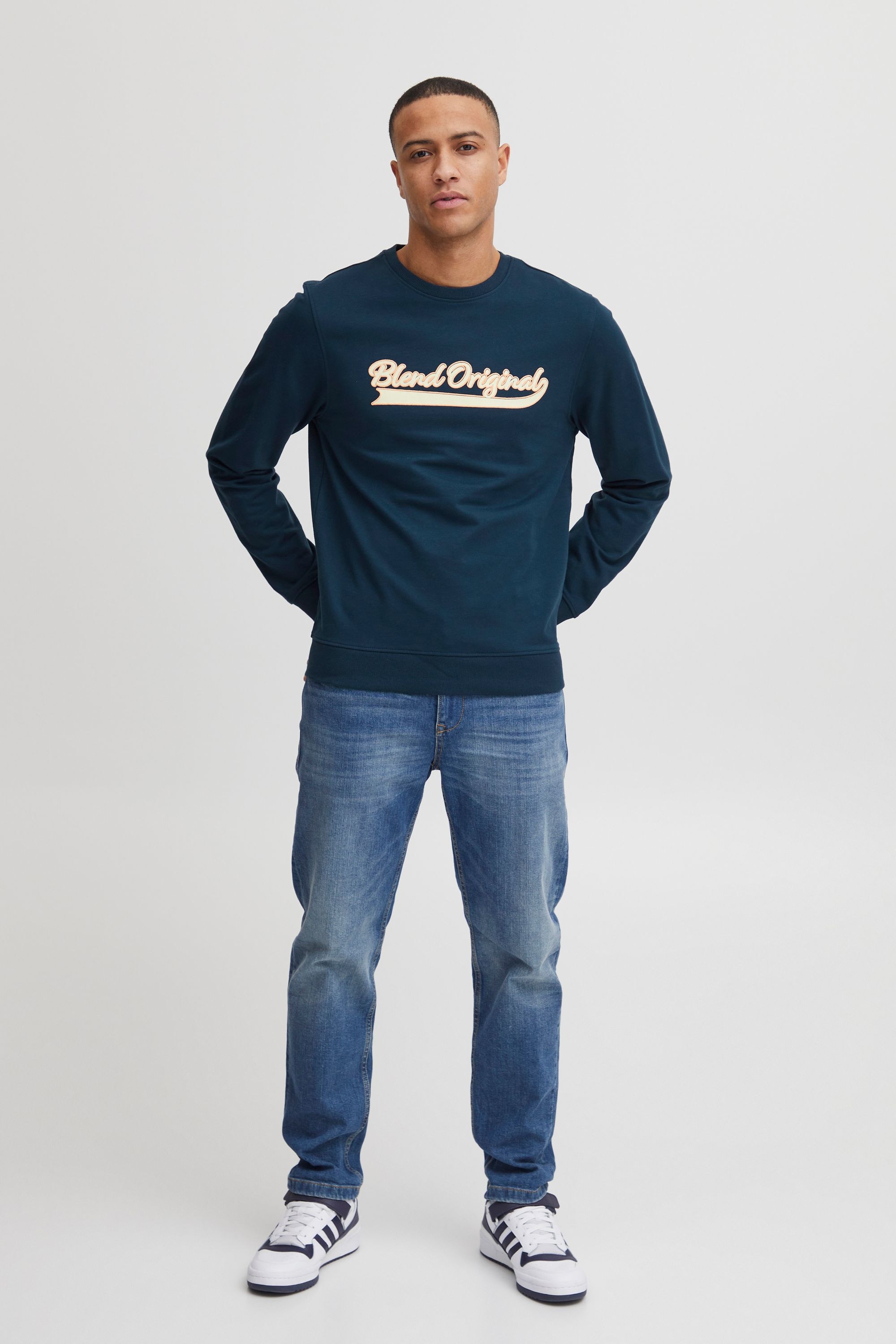 Blend Rundhalspullover »Sweatshirt BHSweatshirt«