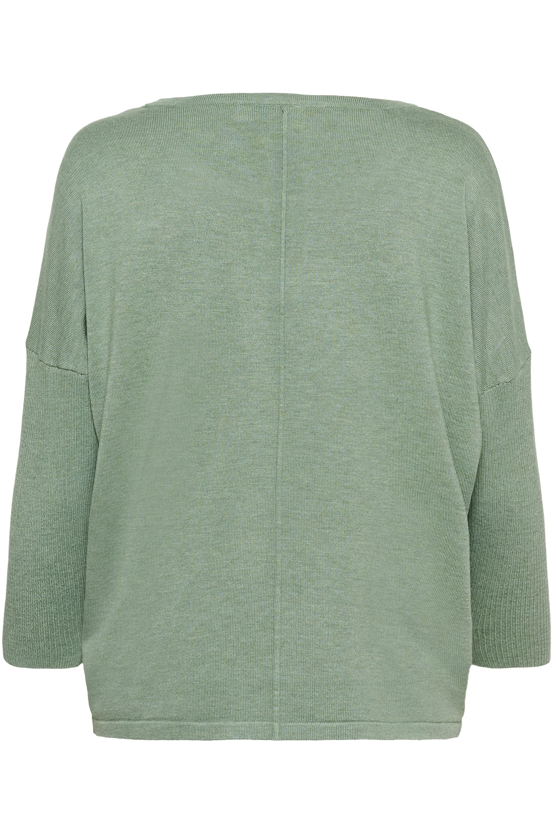 Saint Tropez Rundhalspullover »A2561, MilaSZ R-Neck«