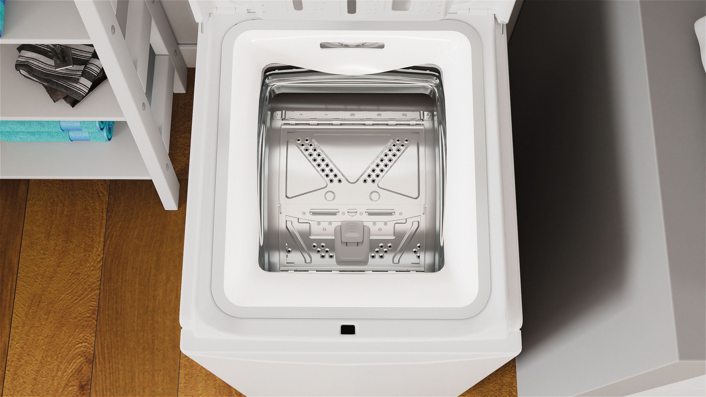 Privileg Waschmaschine Toplader »PWT L60300 DE/N«, PWT L60300 DE/N, 6 kg,  1000 U/min bestellen | BAUR