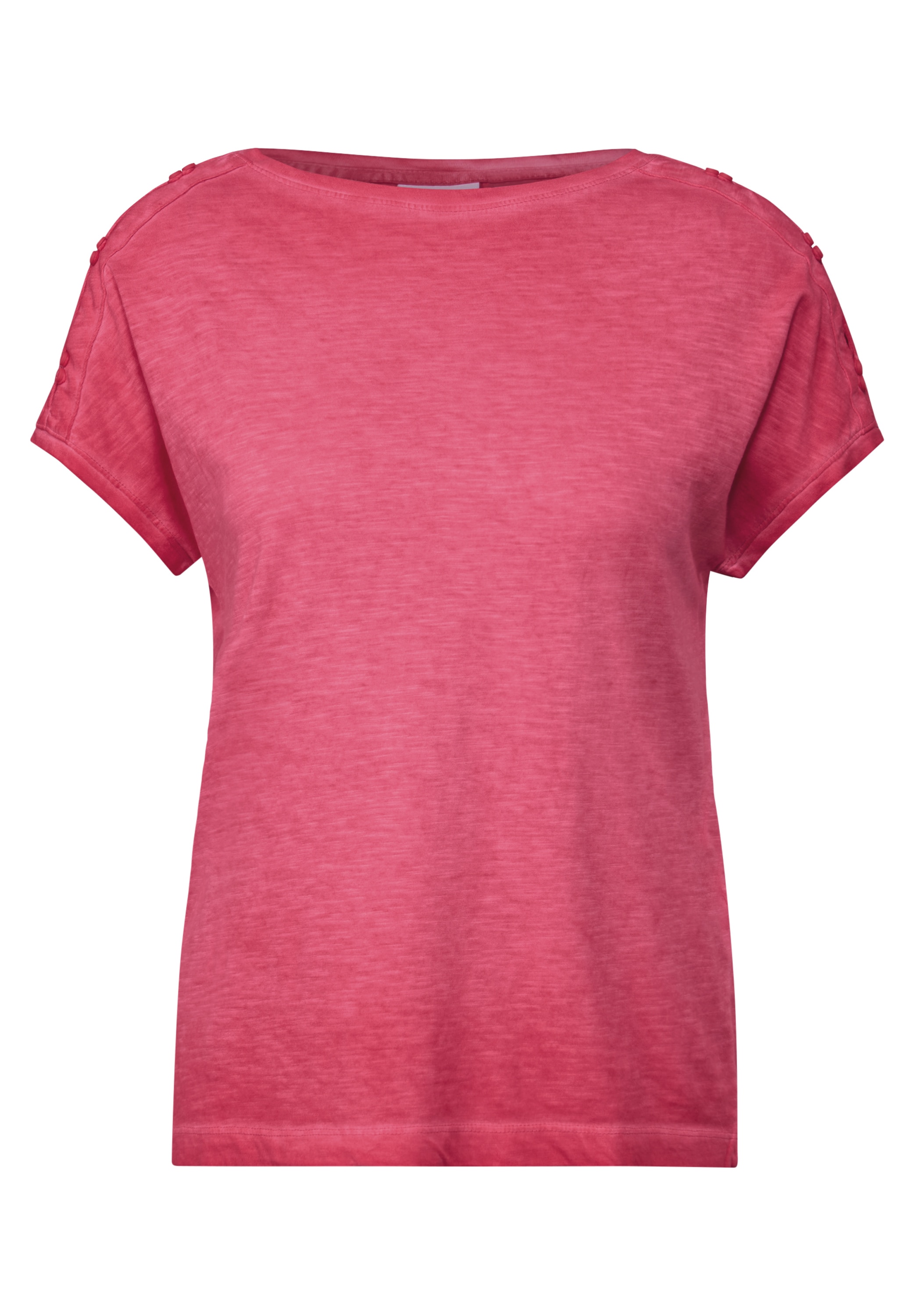 Cecil T-Shirt, aus reiner Baumwolle
