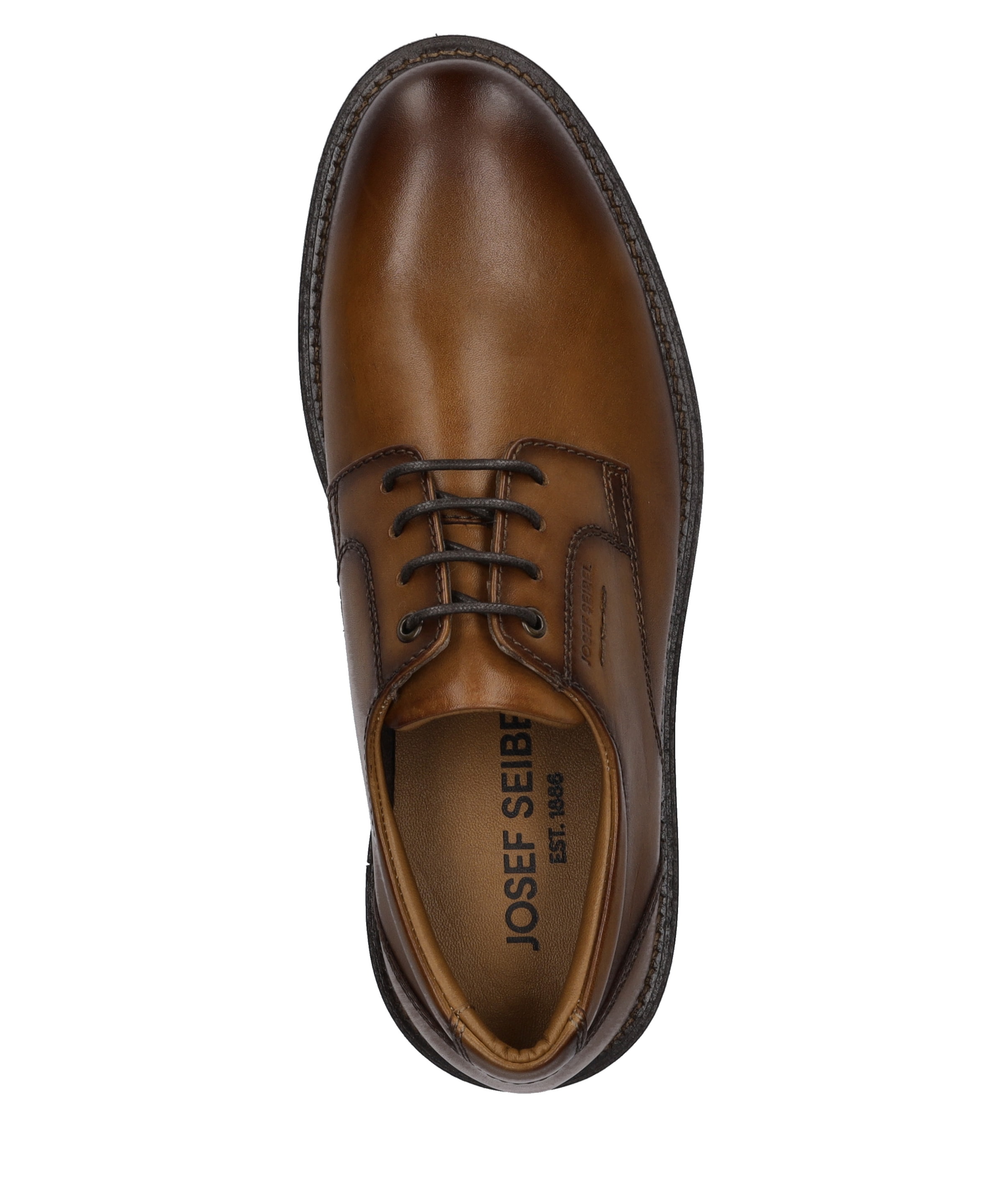 Josef Seibel Schnürschuh »Romed 04, cognac«