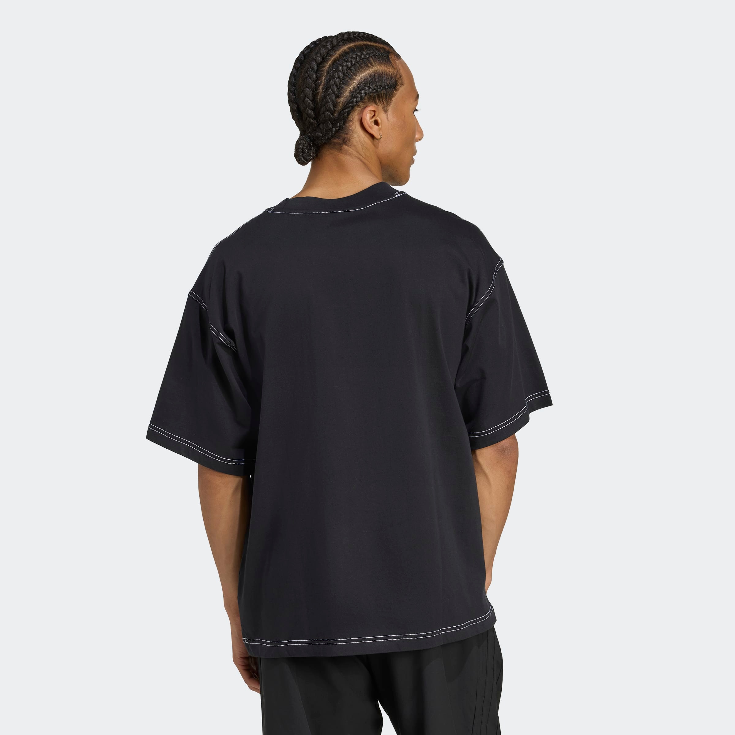 adidas Originals T-Shirt "WABASH OVERSIZE" sportlicher Stil, Oversize-Passf günstig online kaufen