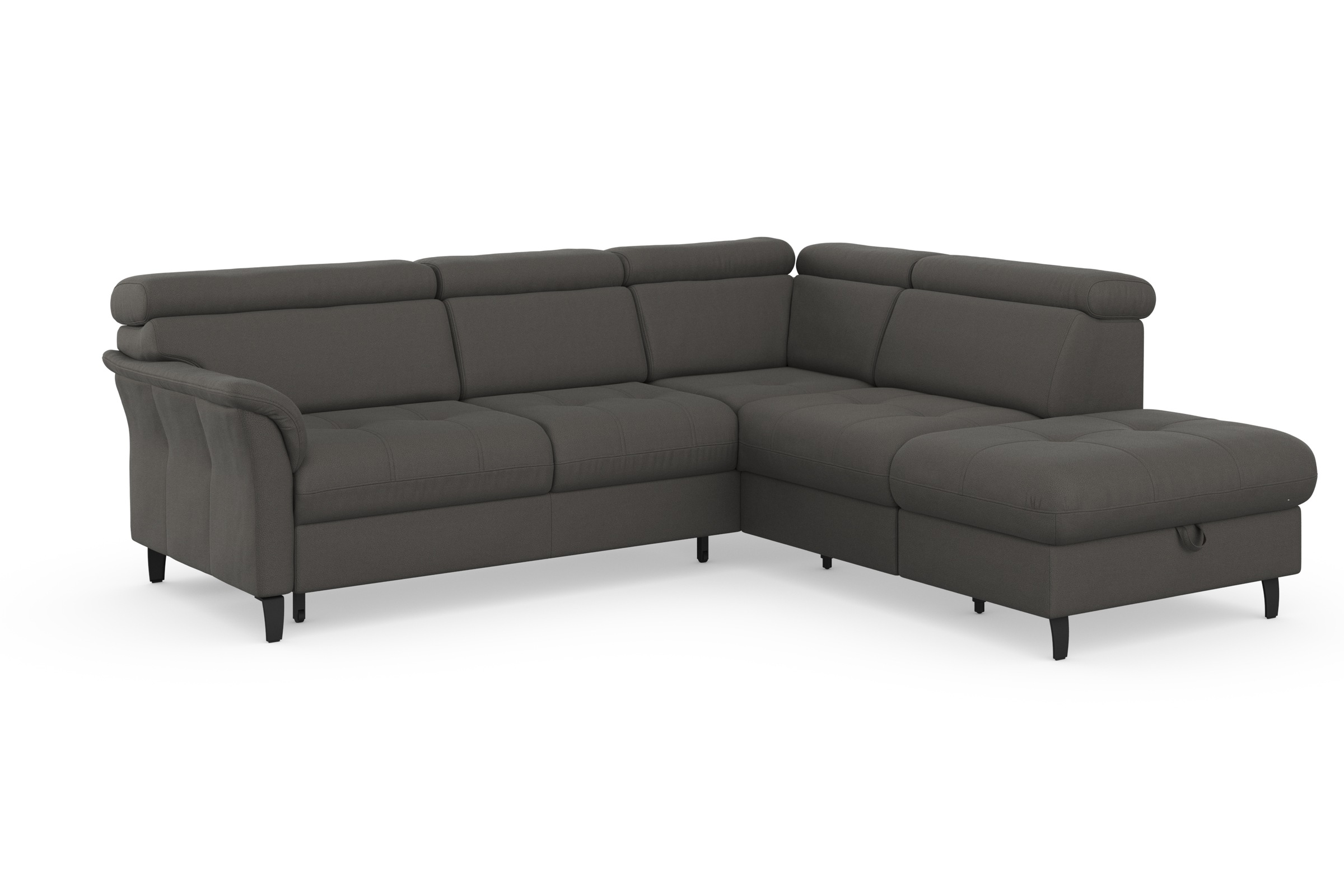 sit&more Ecksofa "Marano L-Form" inklusive Kopfteilverstellung, wahlweise m günstig online kaufen