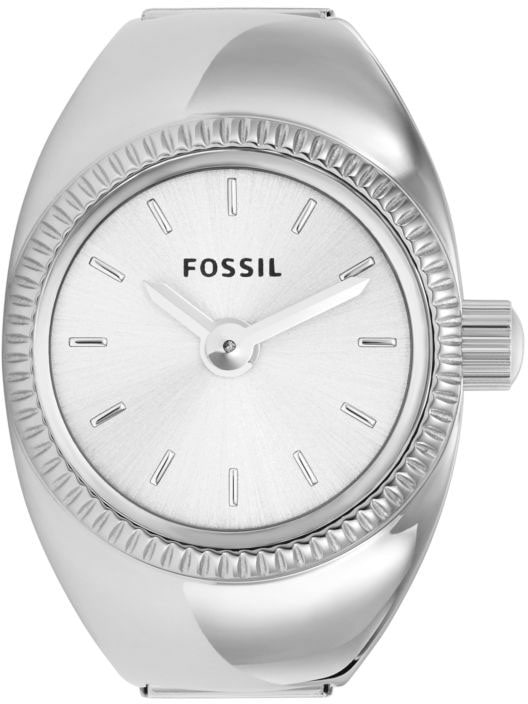 Fossil Uhrenring »WATCH RING, ES5245«, Quarzuhr, Damenuhr, analog
