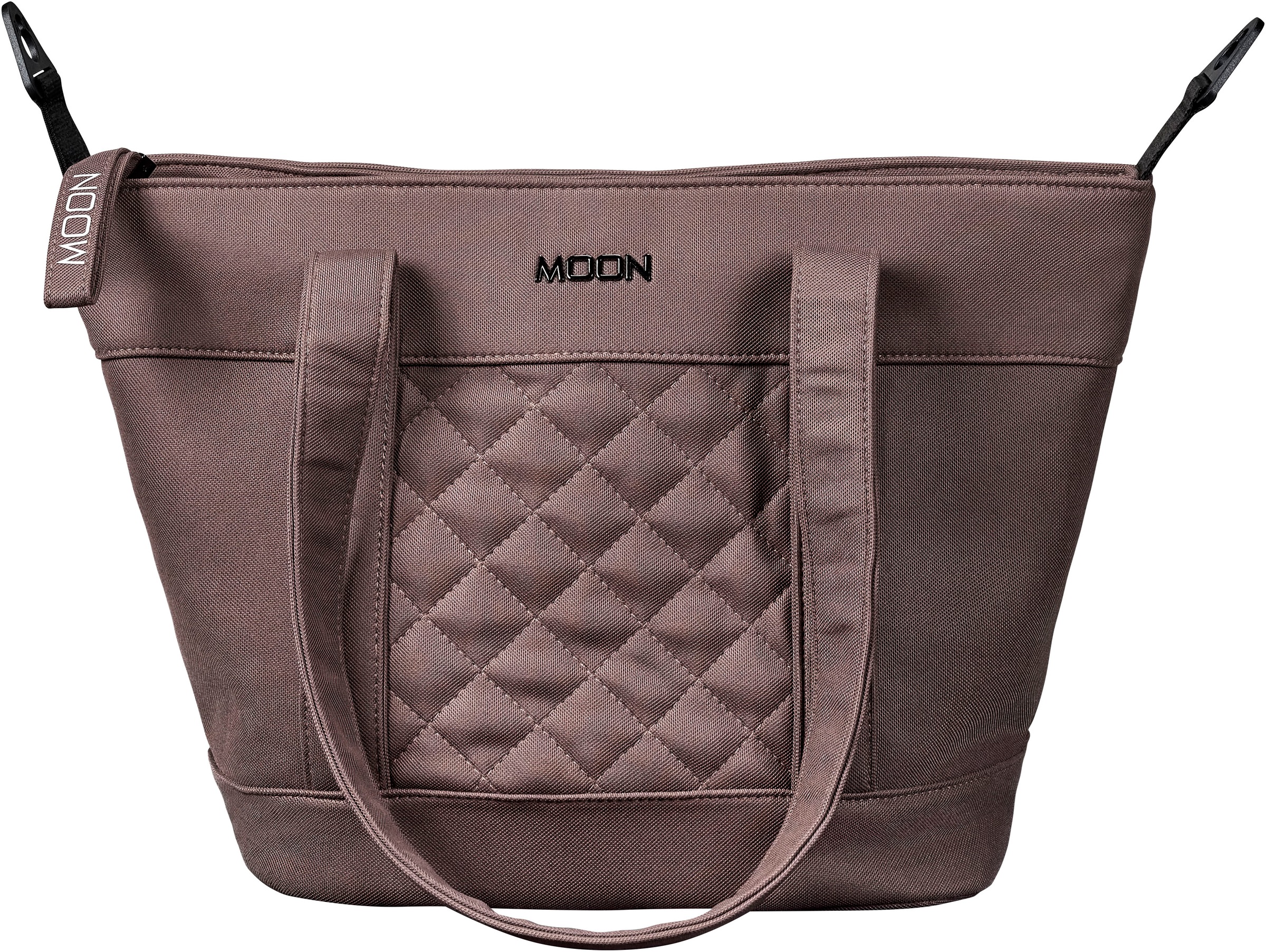 Moon Wickeltasche »V-Shape Bag«, inkl. Wickelunterlage u. Isolierflaschentasche