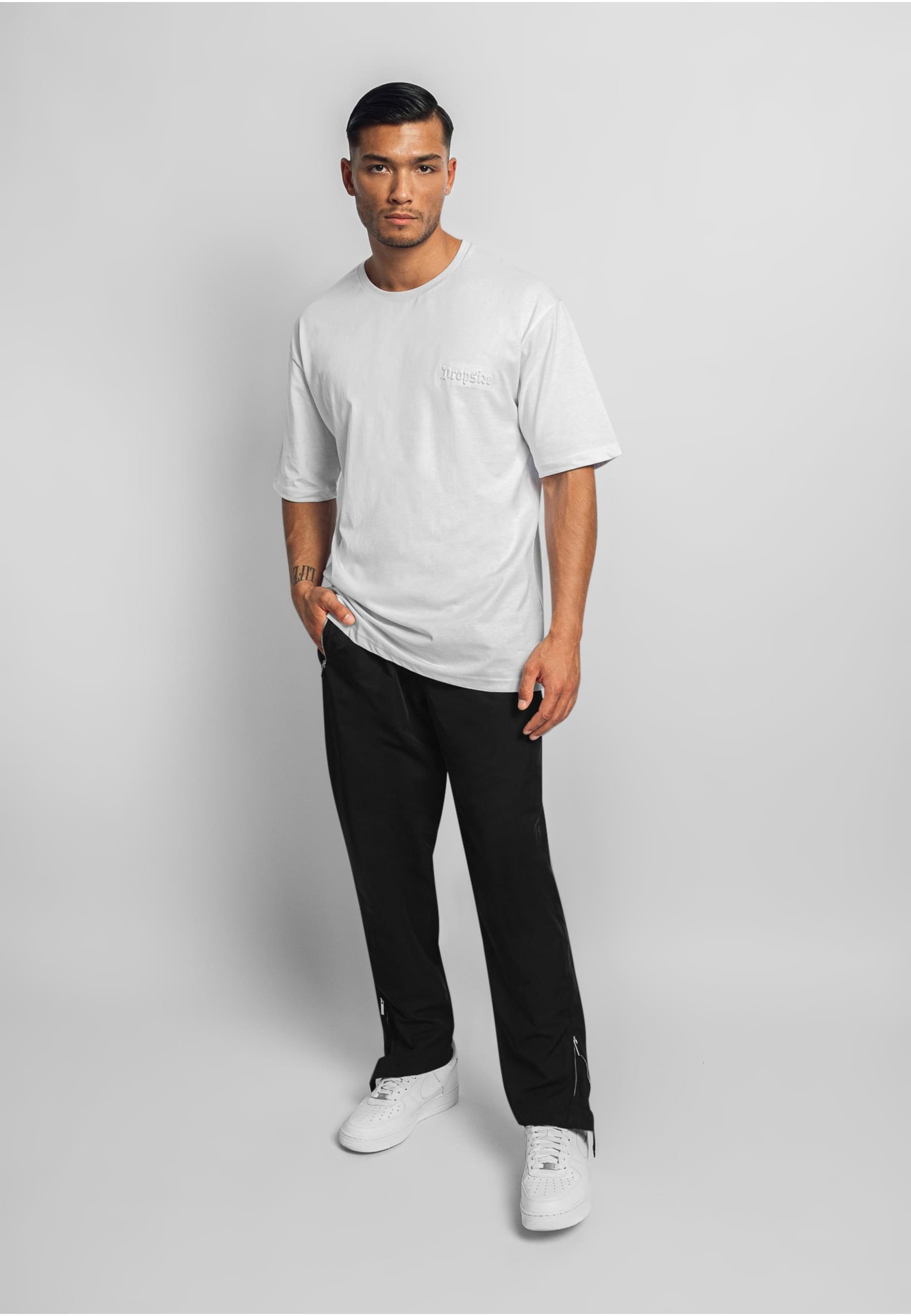 Dropsize Jogginghose »Dropsize Herren Wide Track Pants«, (1 tlg.)