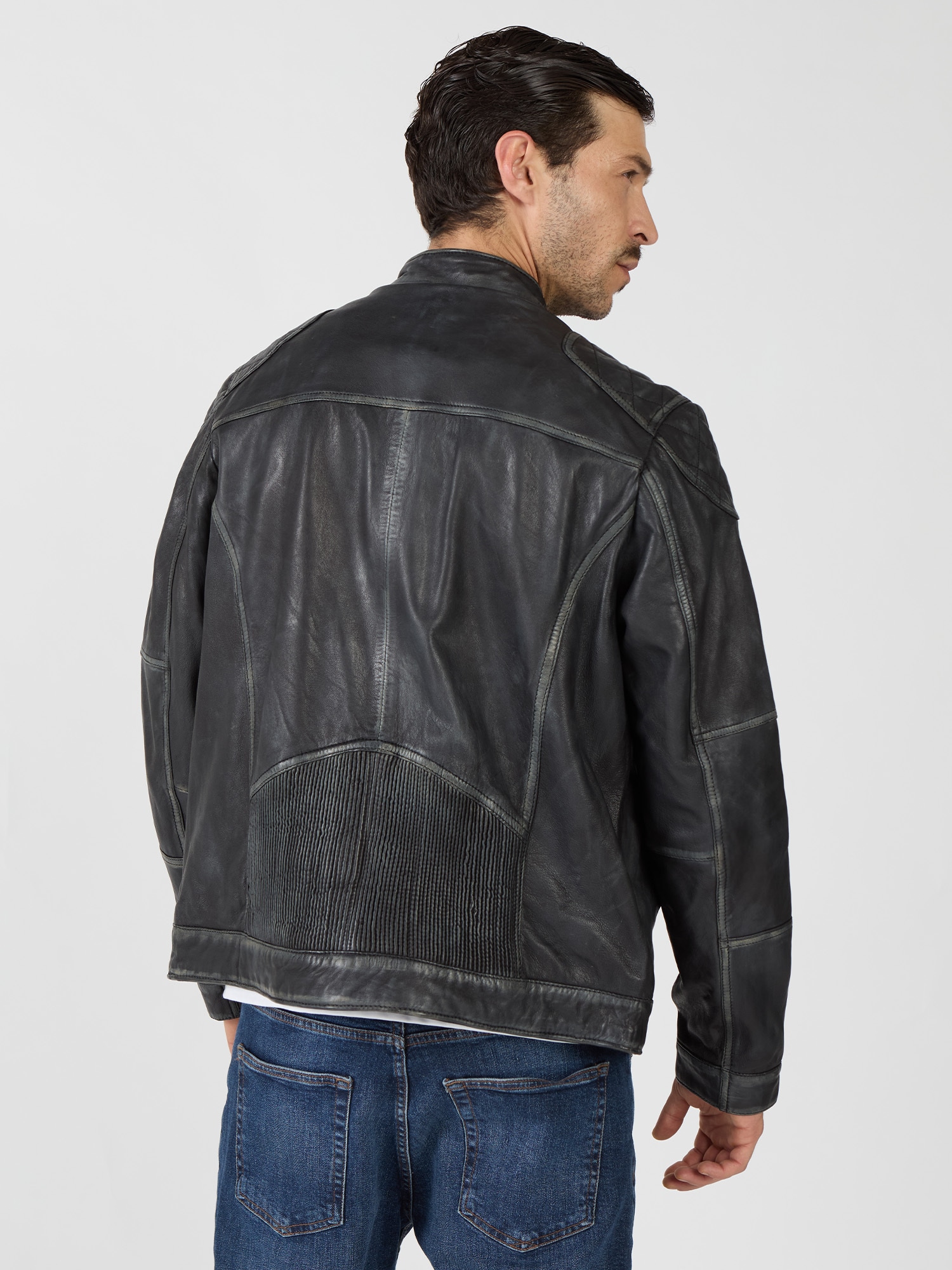 JCC Lederjacke »Marx-B«