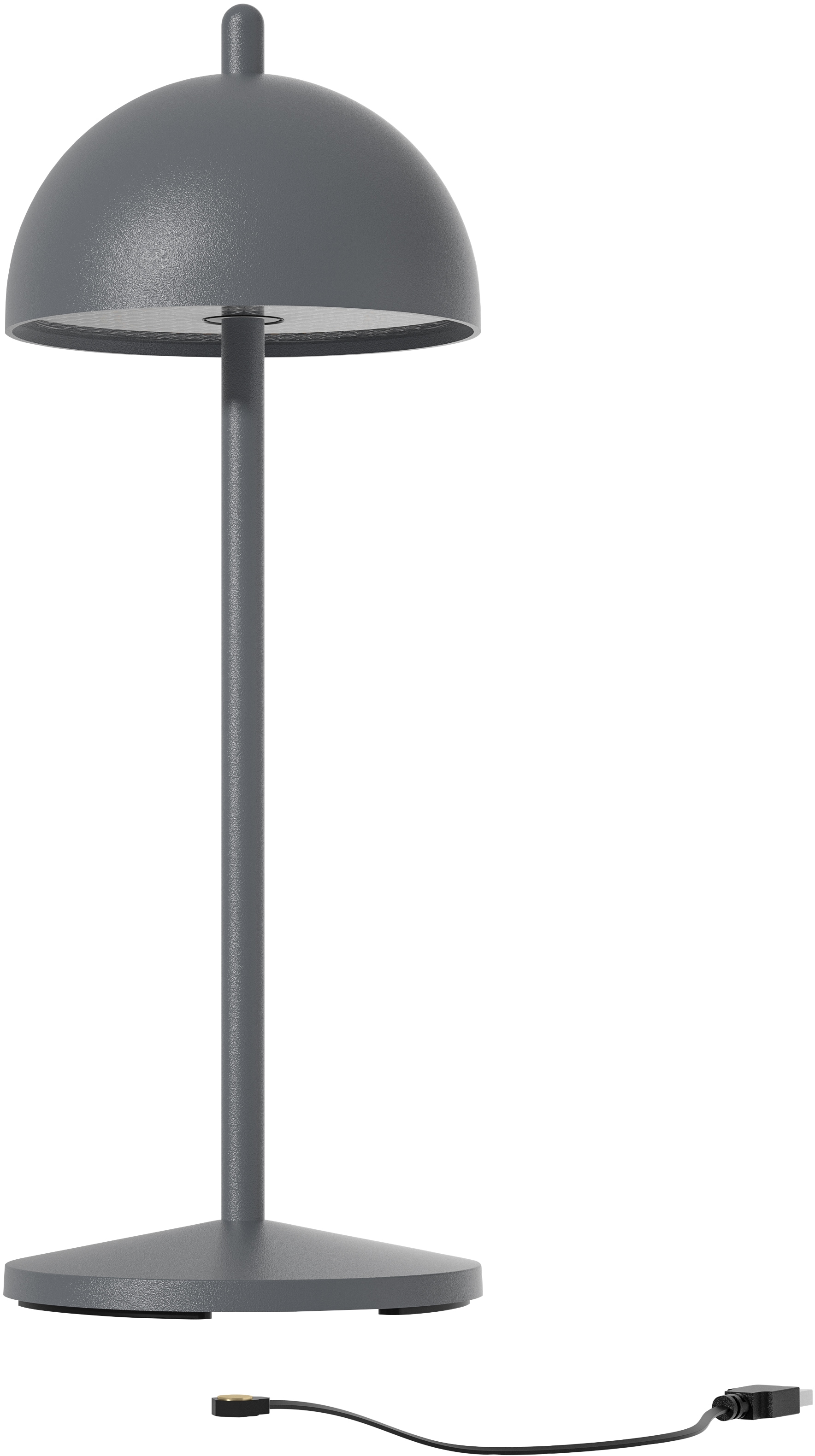 Außen-Tischleuchte BAUR 1 flammig-flammig, »Luna«, Musterring | LED Akkubetrieben bestellen
