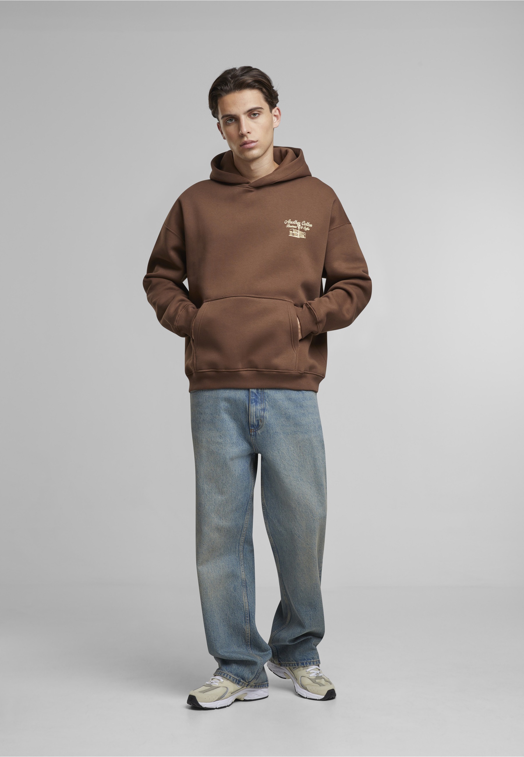 Another Cotton Lab Kapuzenpullover »Another Cotton Lab Another Cotton Lab Workation Oversize Hoodie« 1
