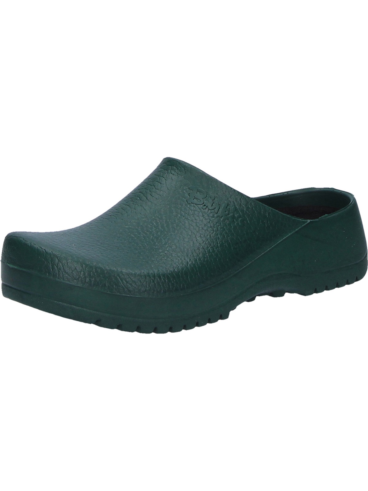 BIRKENSTOCK Clog "Berufsschuhe 1027183Birkenstock Super Birki", Gr. 35, grün, Obermaterial: 100% Polyurethan PU., Schuhe