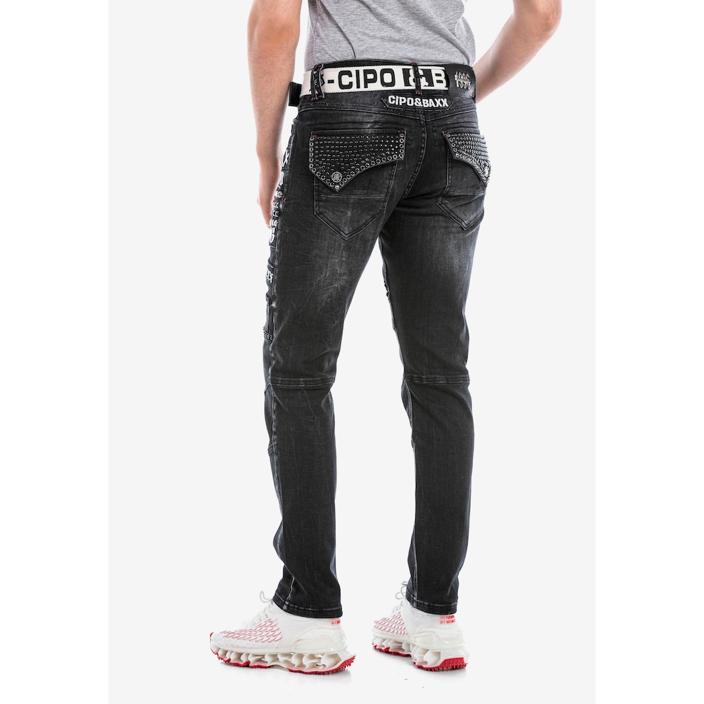 Cipo & Baxx Slim-fit-Jeans