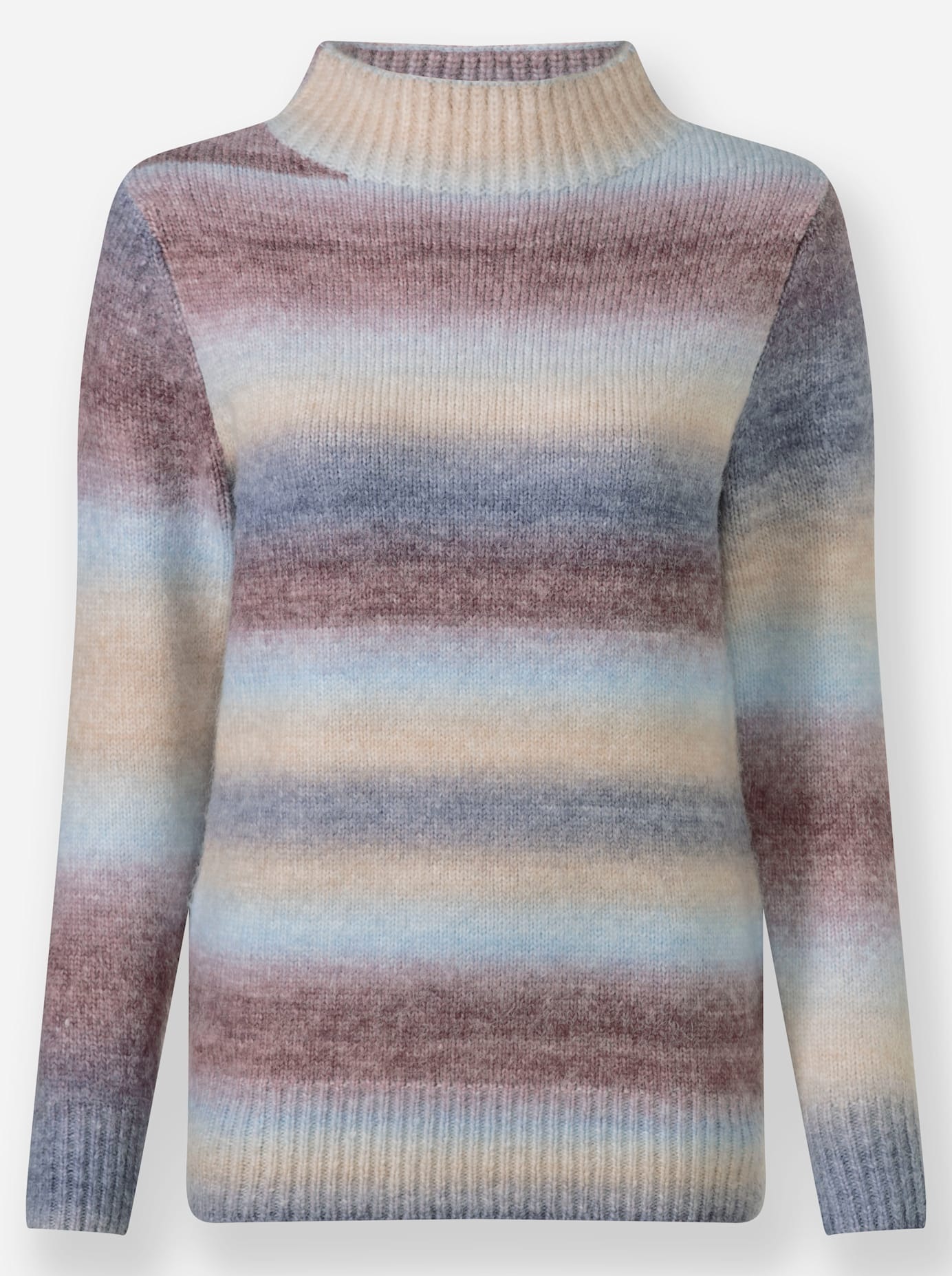 Inspirationen Stehkragenpullover »Stehkragen-Pullover«