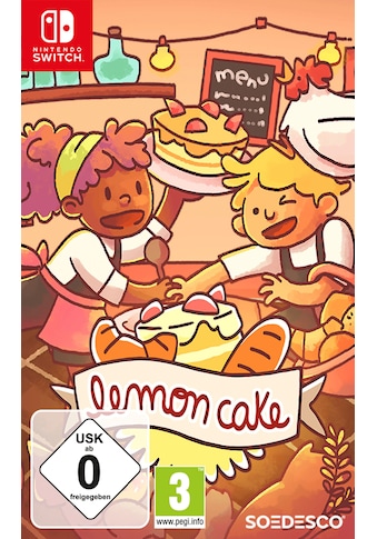 NBG Spielesoftware »Lemon Cake« Nintendo S...