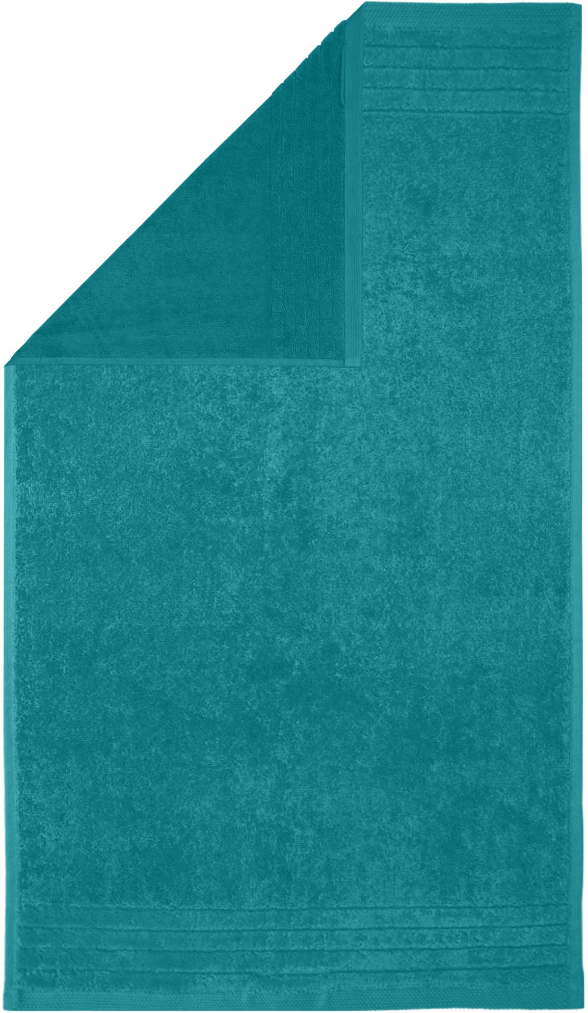 my home Handtücher »Sanremo Premium, Premium Handtücher, 600 gr/m², 40x70cm«, (Set, 6 St., 6x 40x70cm), mit Bordüre, einfarbig, flauschig und weich, Händehandtücher