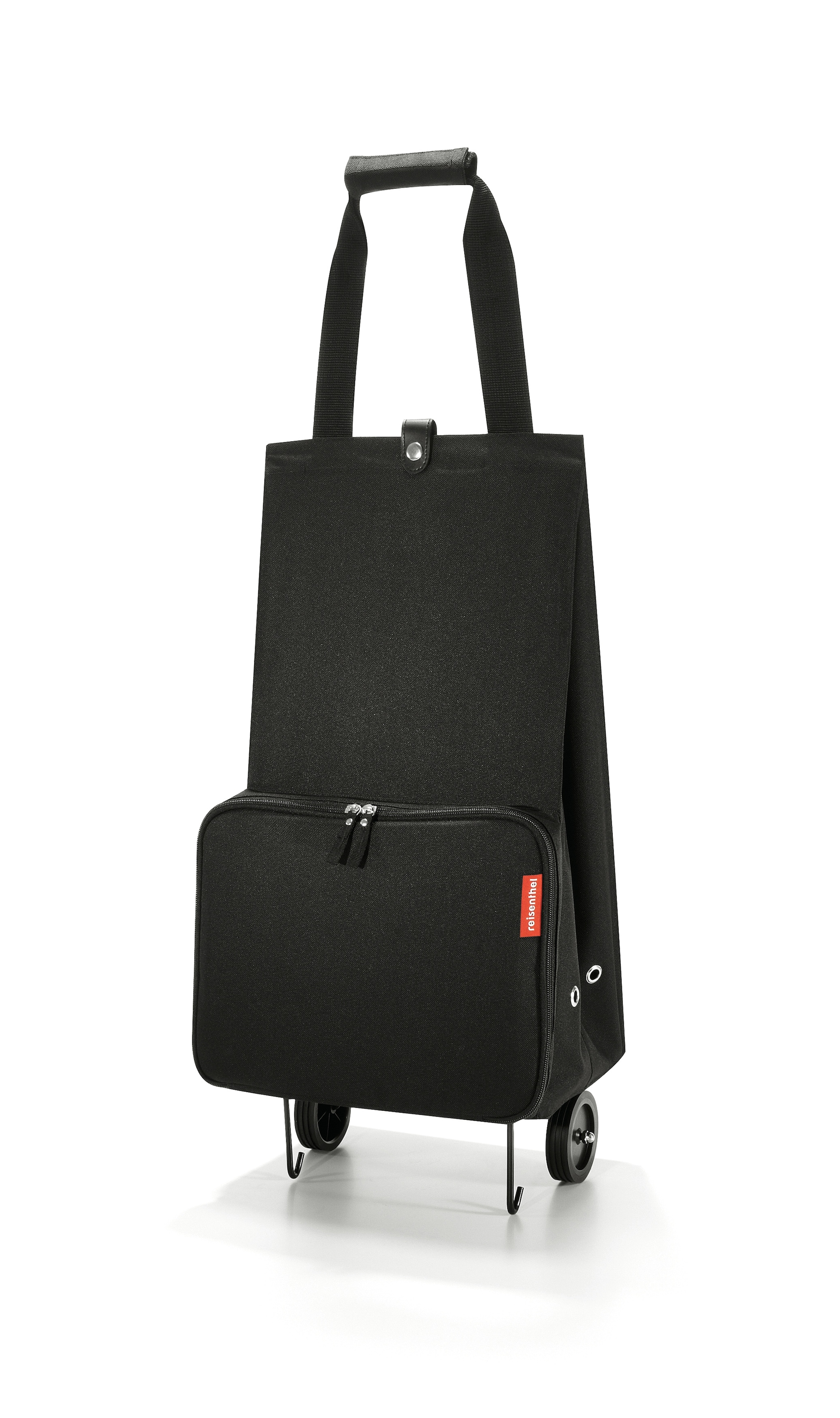 REISENTHEL® Einkaufstrolley »foldabletrolley« Faltbarer Einkaufstrolley mit einklappbaren Rädern und Außentasche