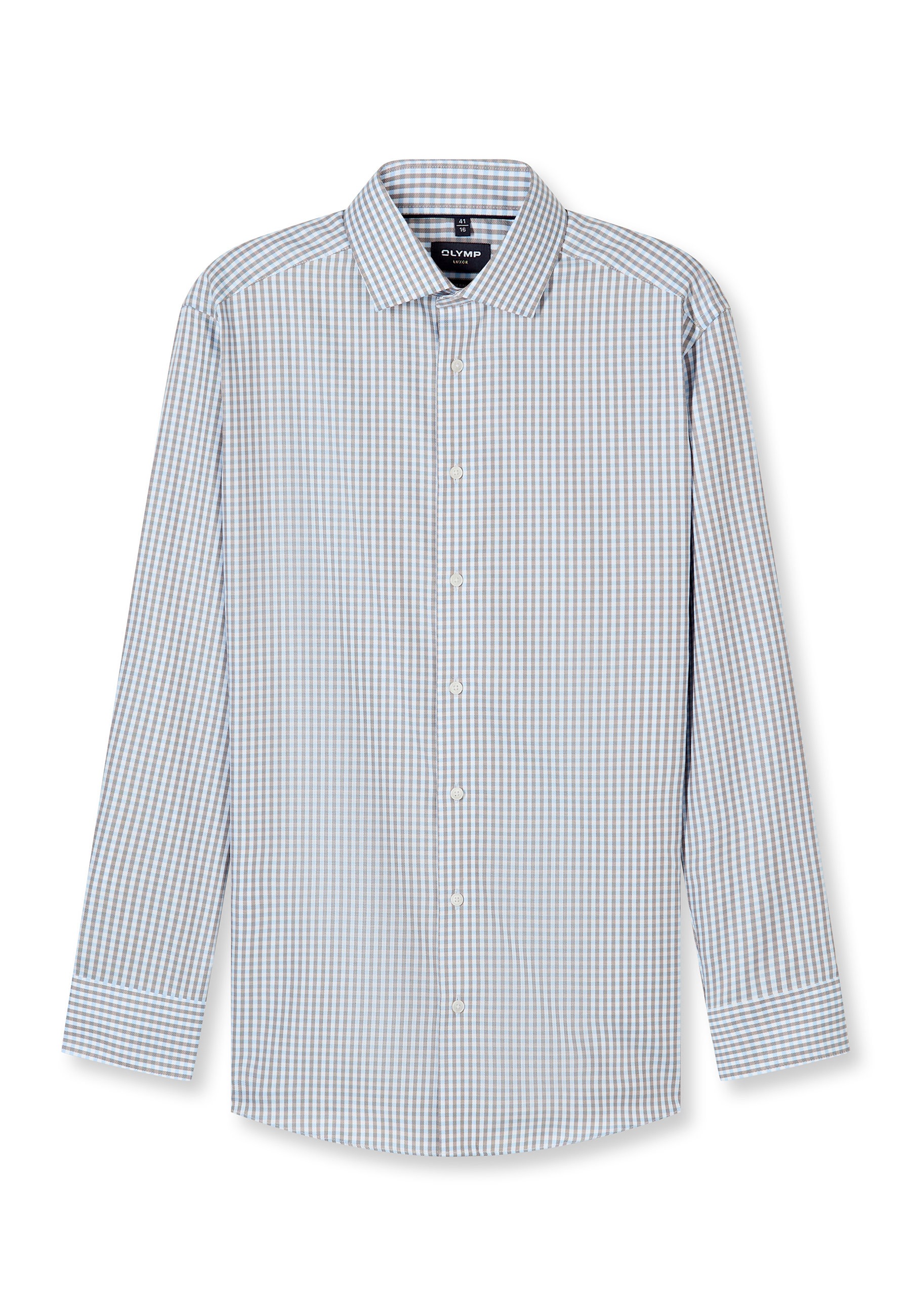 OLYMP Businesshemd "OLYMP Luxor, modern fit, Global Kent" günstig online kaufen