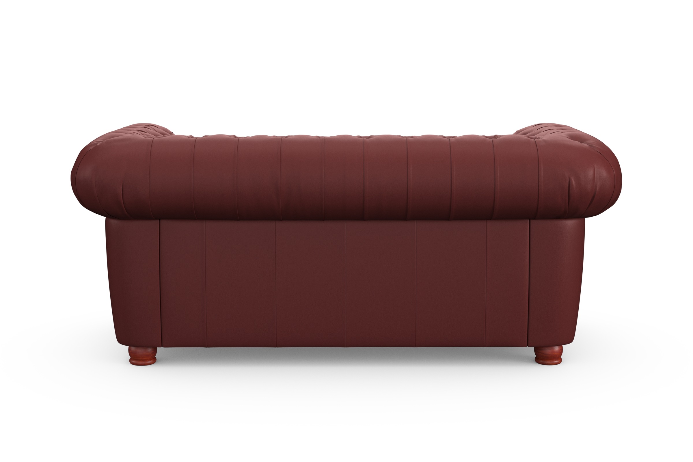 Max Winzer® Chesterfield-Sofa »Kent«, 2-Sitzer mit edler Knopfheftung, Breite 175 cm