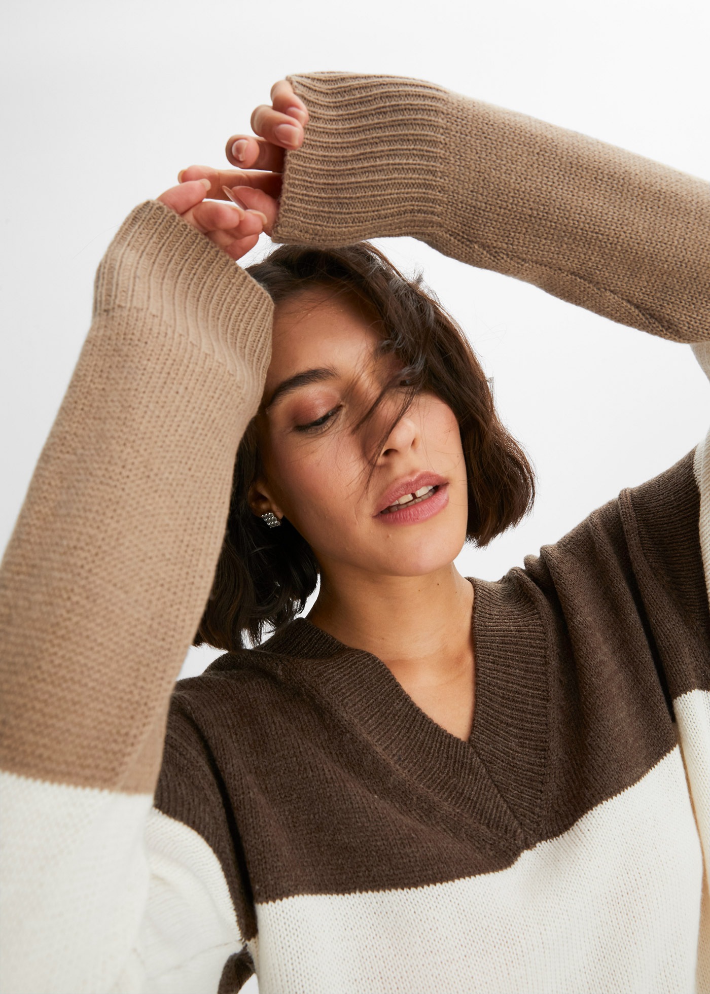 Thumbnail - bonprix Strickpullover "Pullover" Pullover