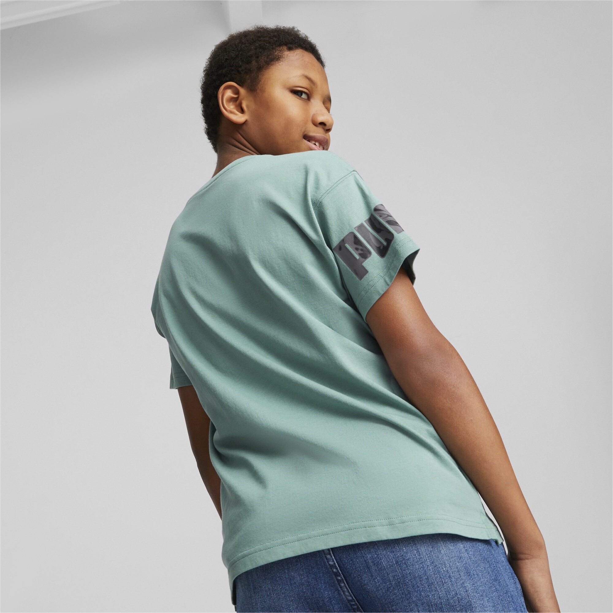 PUMA T-Shirt »POWER SUMMER T-Shirt Jugendliche«