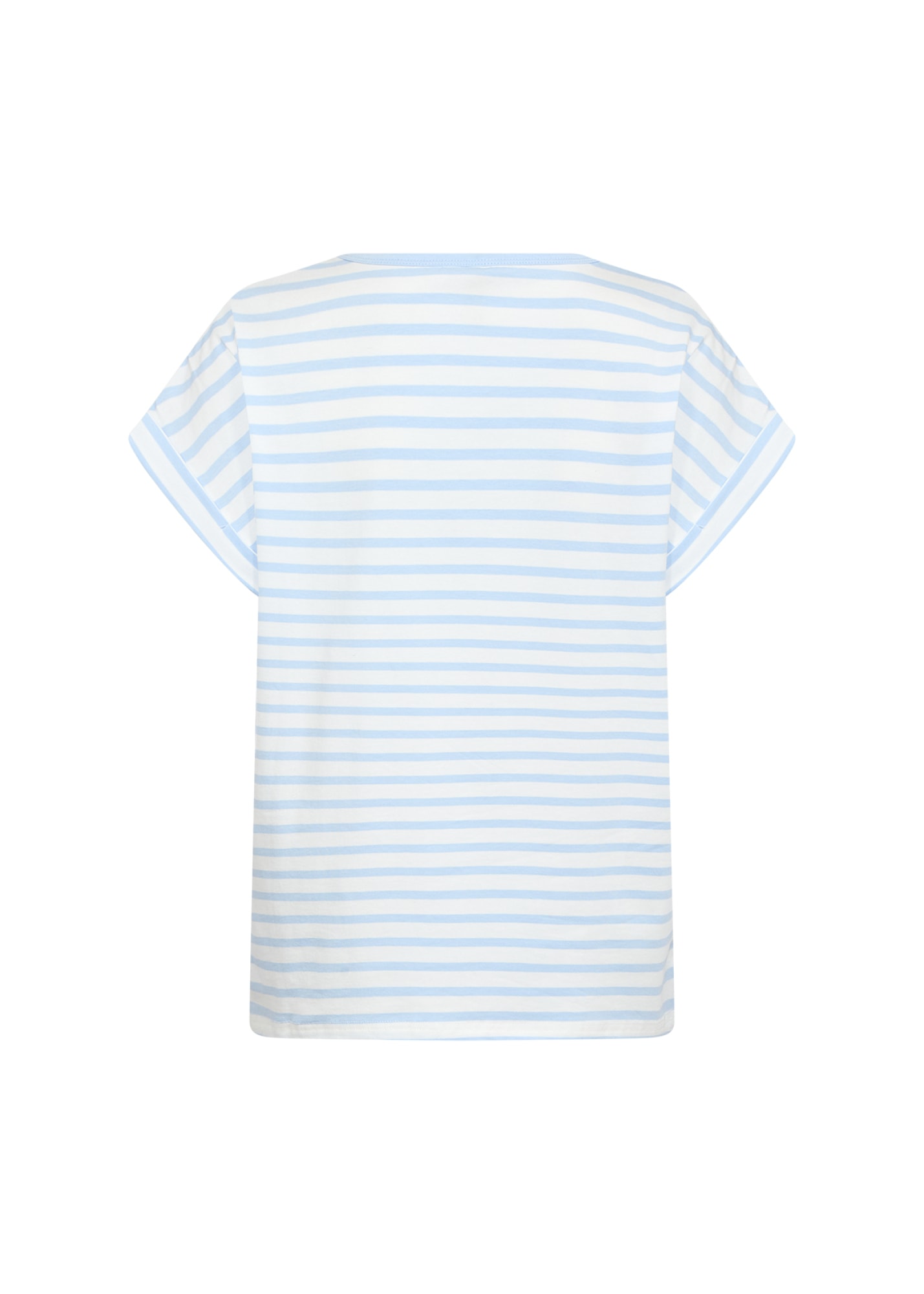 soyaconcept Kurzarmshirt »SC-RINA STRIPE 18«