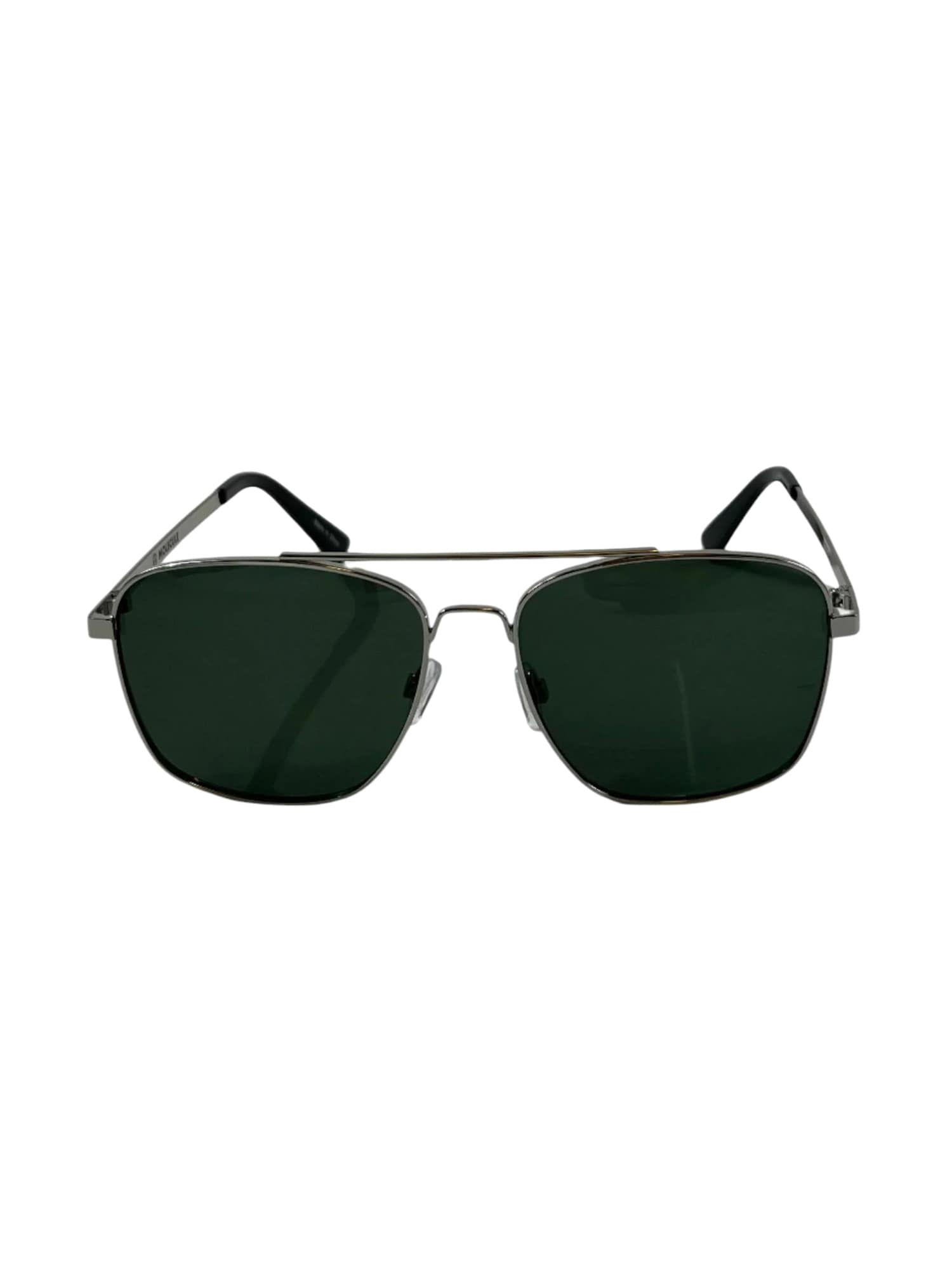 MOLECULE Herren Fitted Cap "Molecule Headwear Skyliners"silber metal, Obermaterial: 100% Metall, Caps