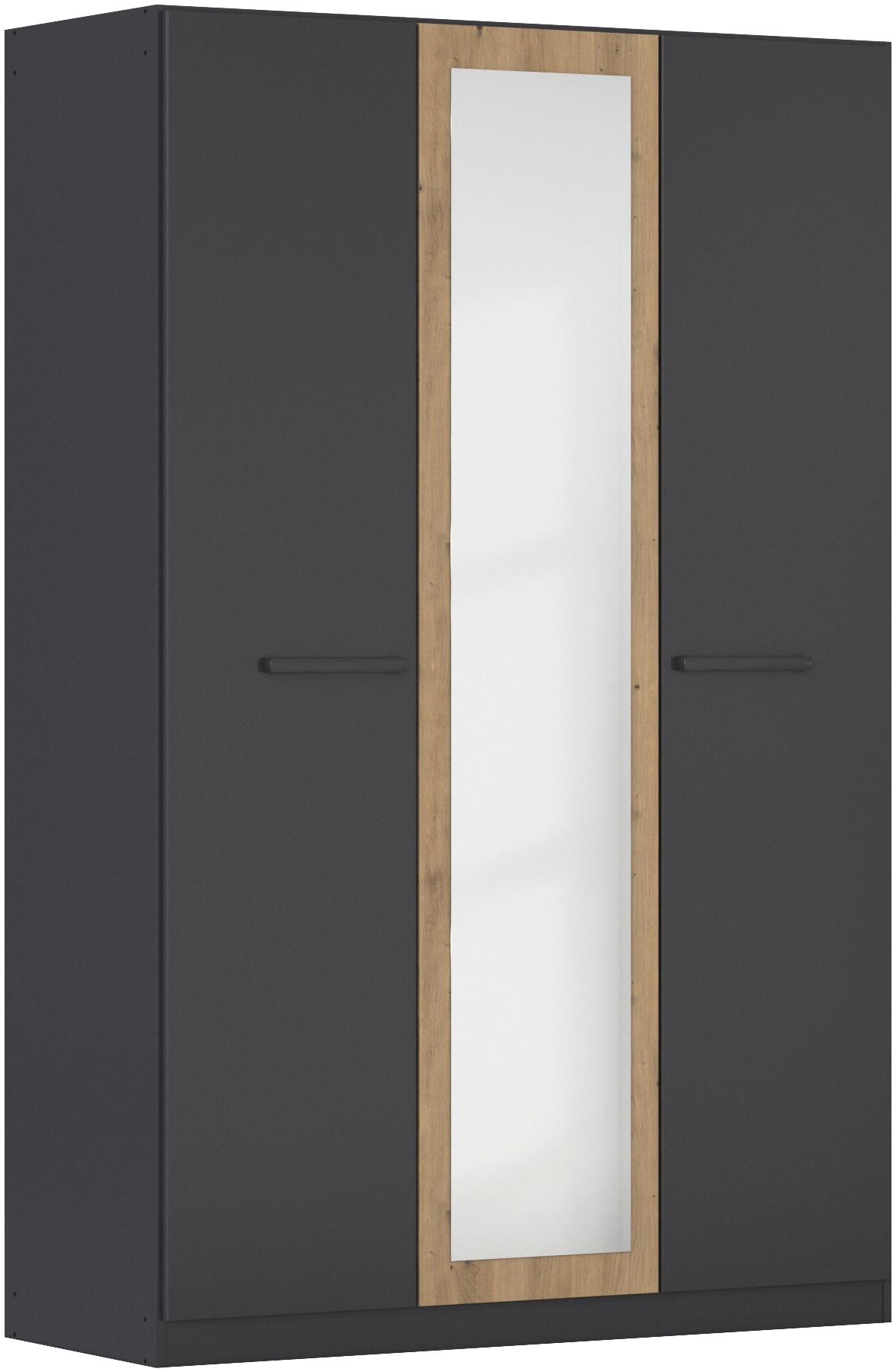 OTTO home Kleiderschrank "Mehrzweckschrank Aktenschrank Möbel Mietswohnung Schlafzimmer MODI" erhältlich in Breiten 91/136/181/226/271 cm, Höhe 210 cm, in angesagten Farbkombinationen, optional mit Spiegel MADE IN GERMANY