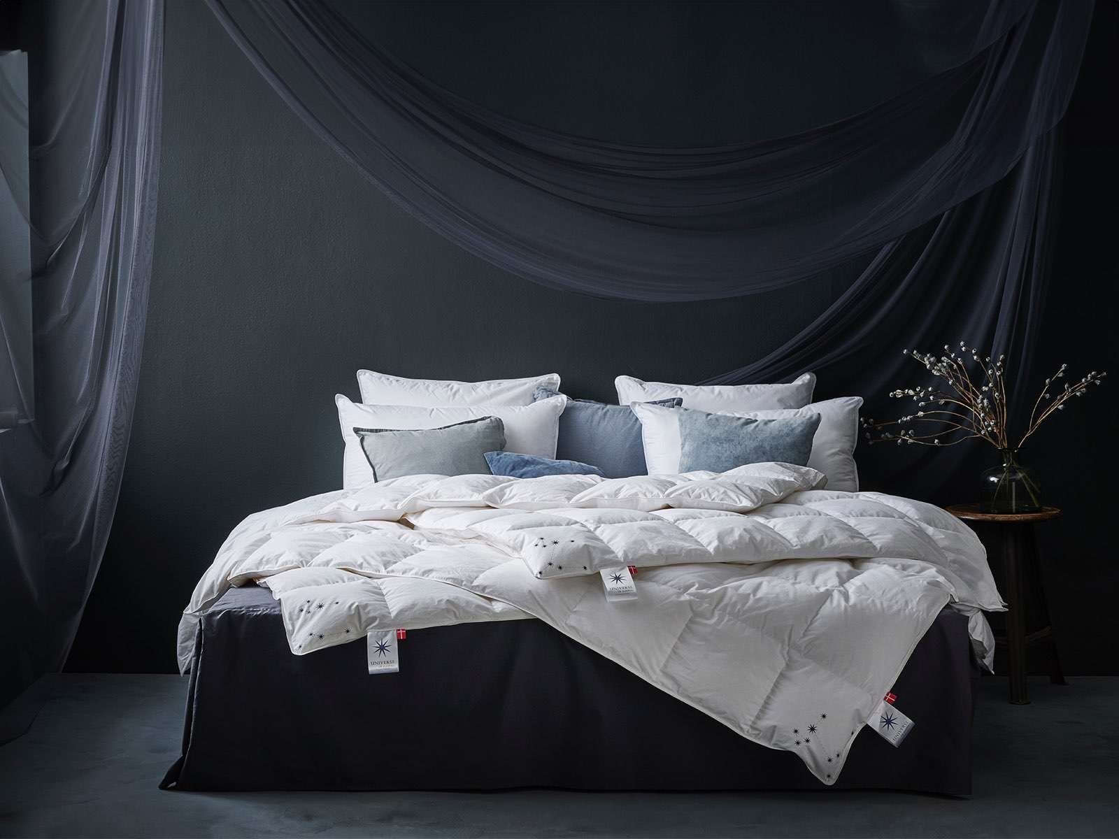 Universe of sleeping Daunenbettdecke "Mercury, für Sommer & Winter, 135x200 günstig online kaufen