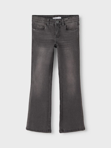 Thumbnail - Name It Bootcut-Jeans "NKFPOLLY SKINNY BOOT JEANS 1142-AU NOOS" mit Stretch