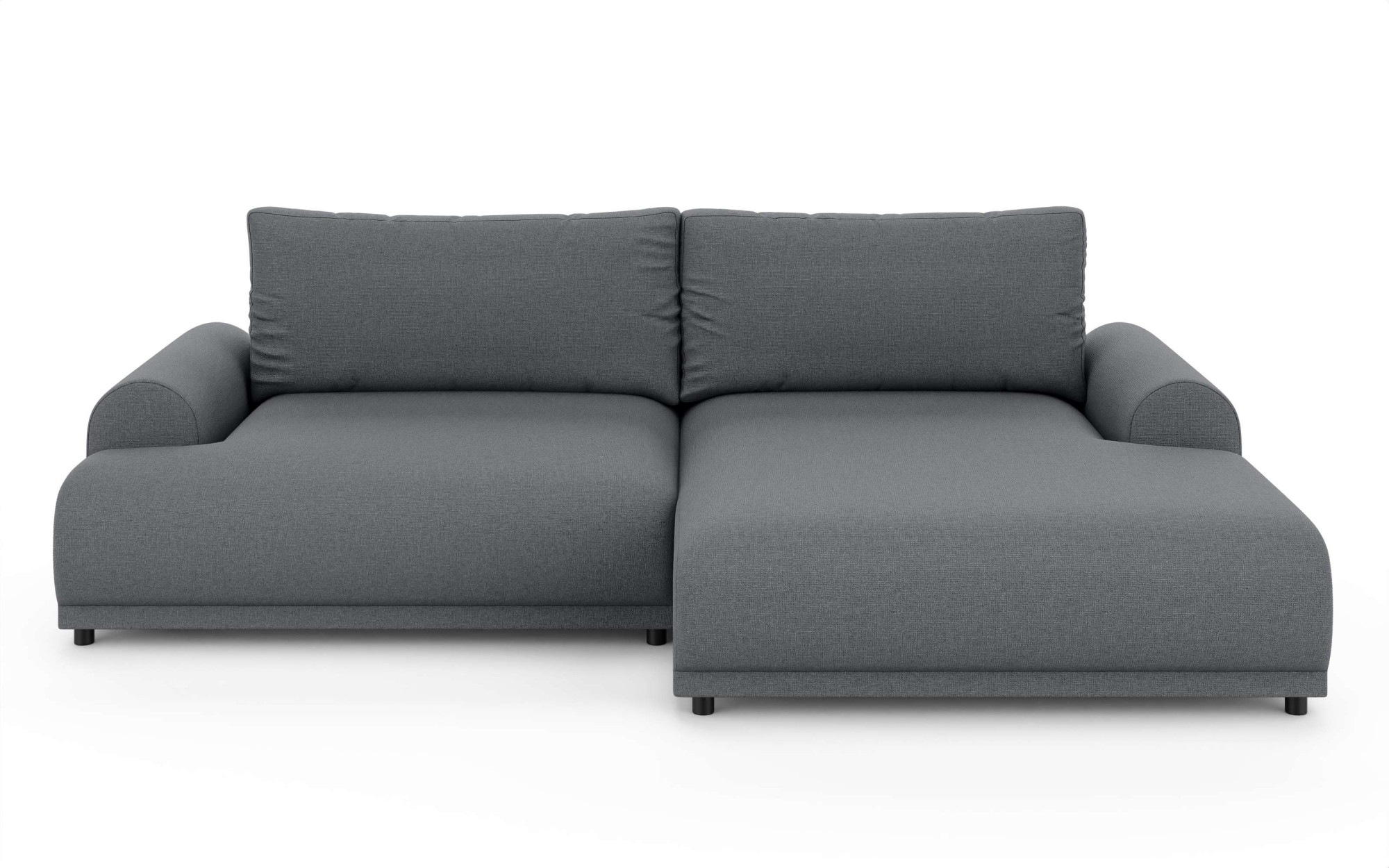 INOSIGN Ecksofa "Marsby, mit Bettfunktion und Bettkasten, Maße: B/H/T 242/6 günstig online kaufen