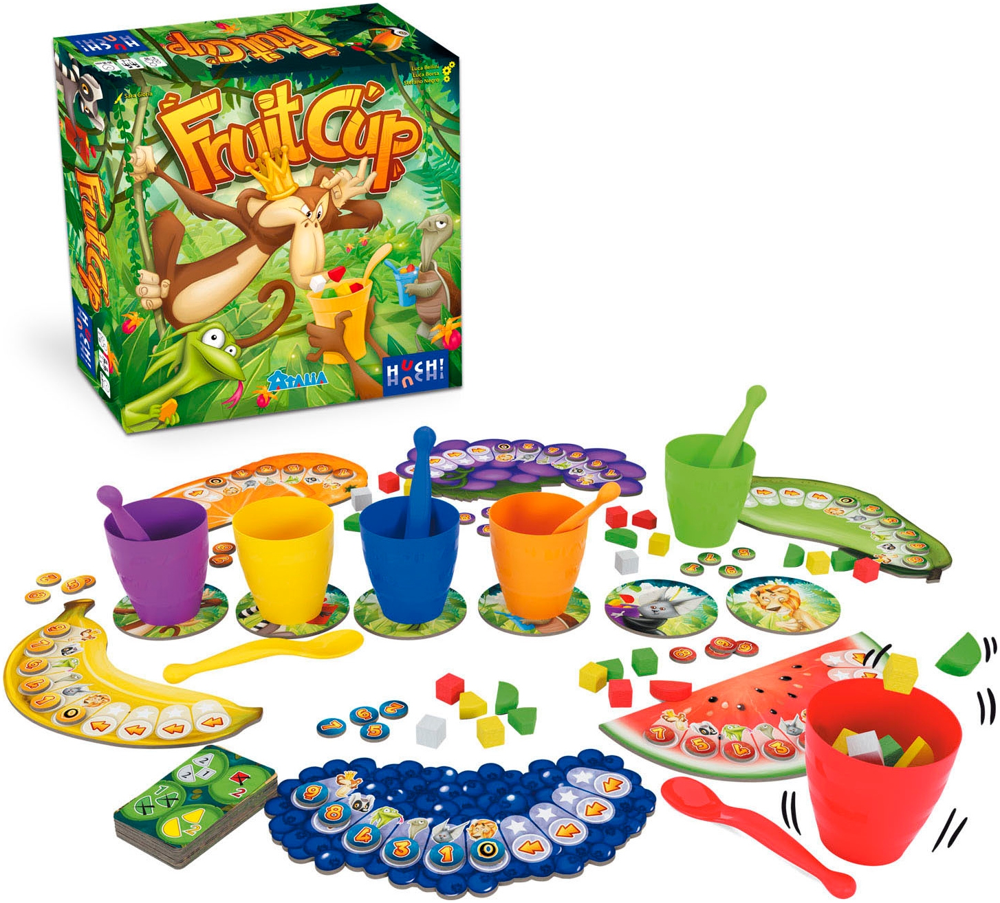 HUCH! Spiel »Fruit Cup«