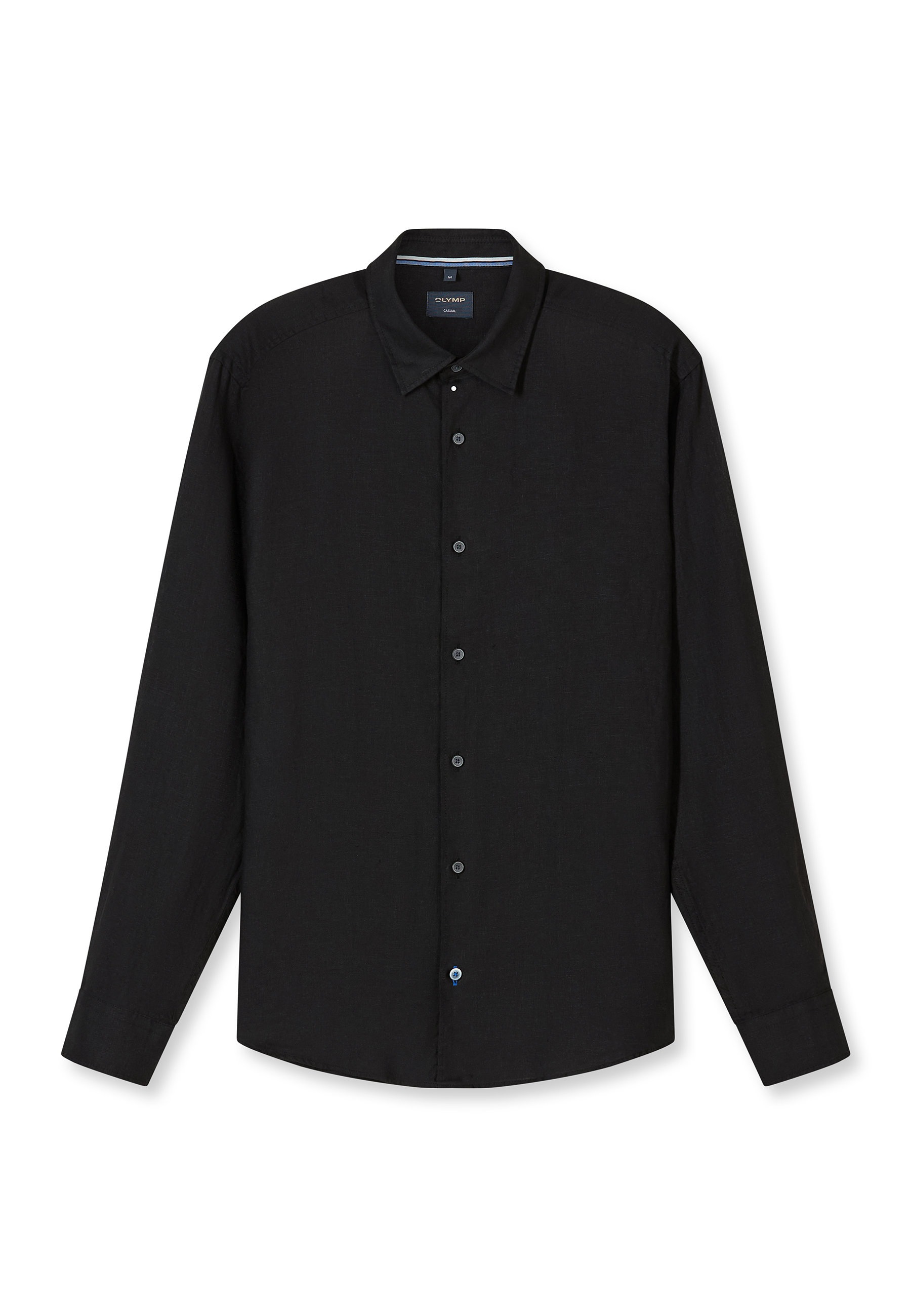 OLYMP Langarmhemd »OLYMP Casual, Regular Fit, Kent«