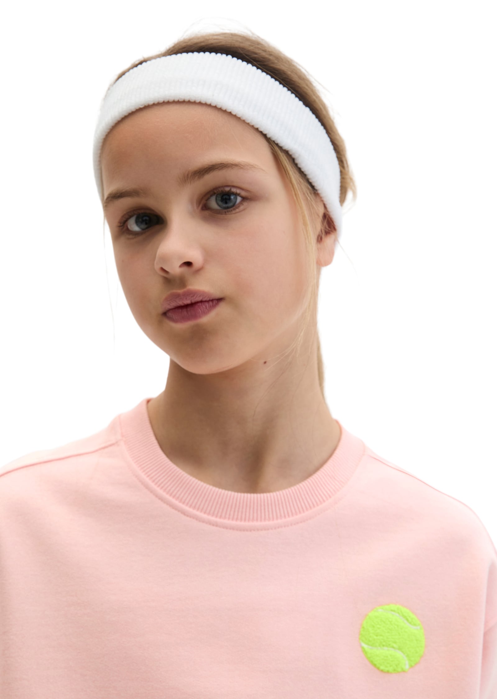 Marc O'Polo Sweatshirt »mit beidseitigen Tennisball-Highlights«
