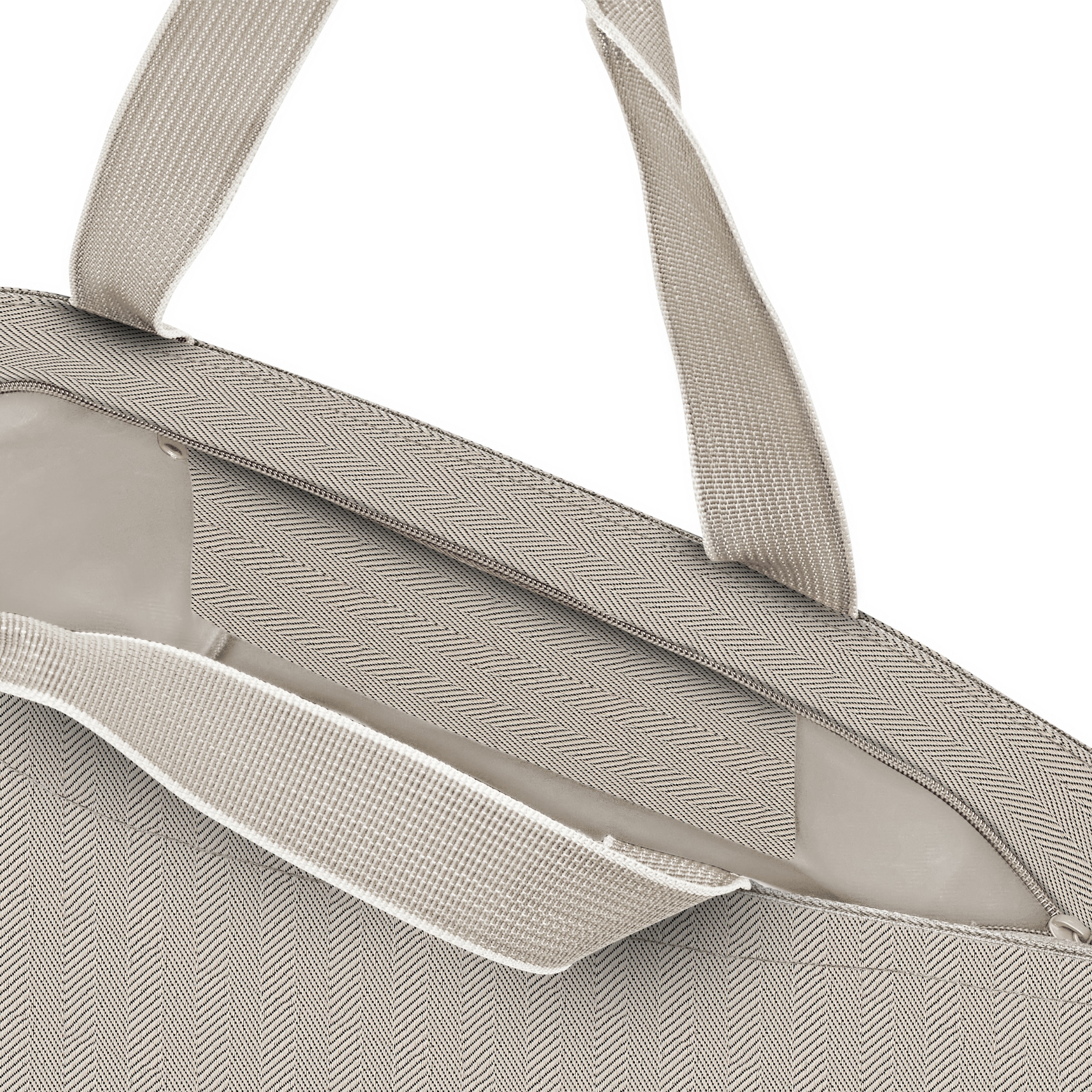 REISENTHEL® Shopper »shopper M« Öffnung mit Reißverschluss, Quadratischer Boden, kleine Innentasche