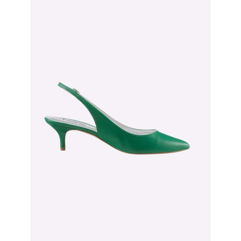 heine Slingpumps