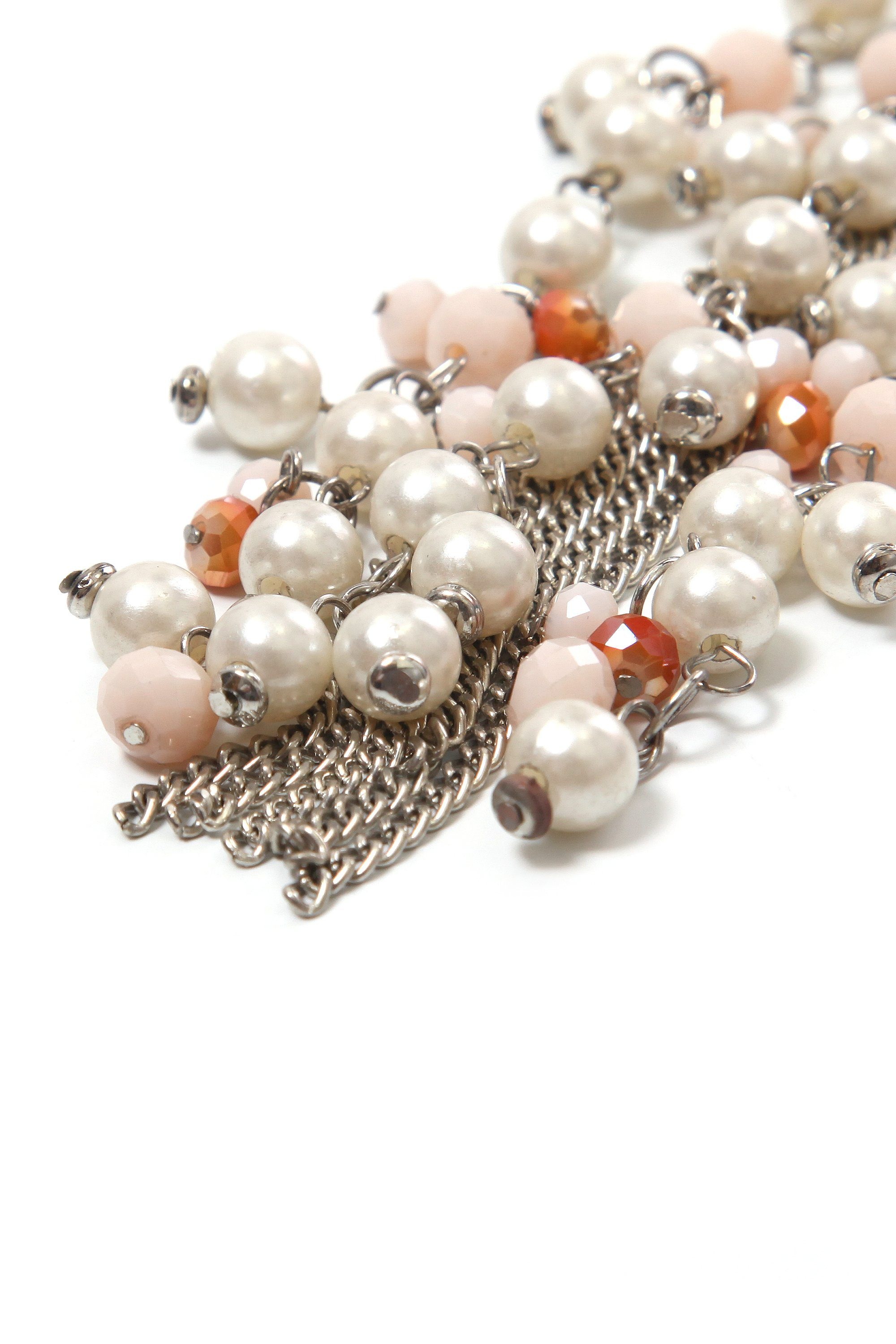 COLLEZIONE ALESSANDRO Lange Kette »Venus«, mit modischer Quaste