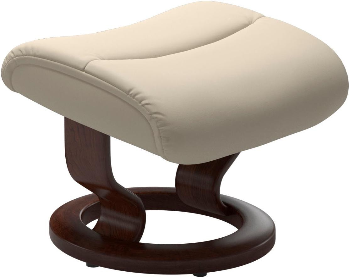 Stressless® Fußhocker »View«, mit Classic Base,Gestell Braun