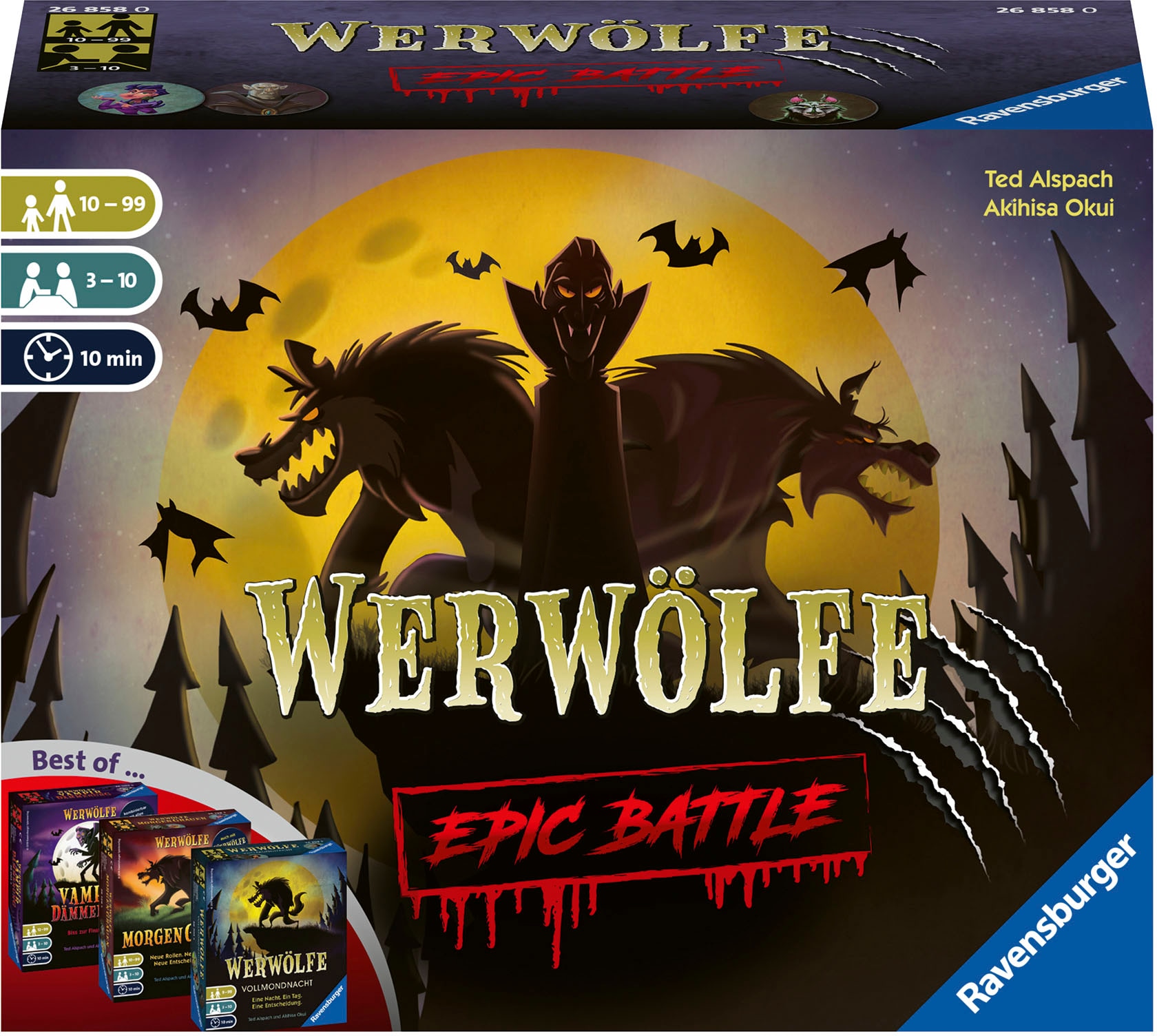 Ravensburger Spiel »Werwölfe - Epic Battle«, Made in Europe