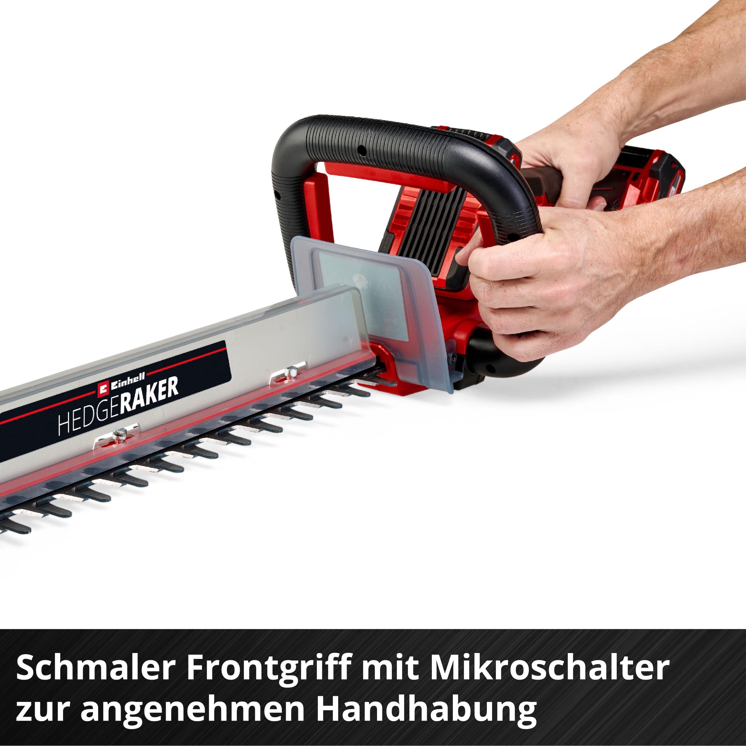 Einhell Akku-Heckenschere »GE-CH 36/61 Li-Solo«, ohne Akku, ohne Ladegeät