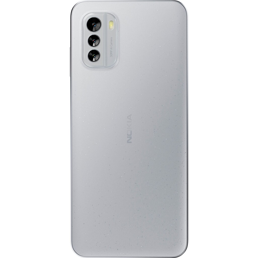 Nokia Smartphone »G60 5G«, Grey, 16,71 cm/6,58 Zoll, 128 GB Speicherplatz, 50 MP Kamera