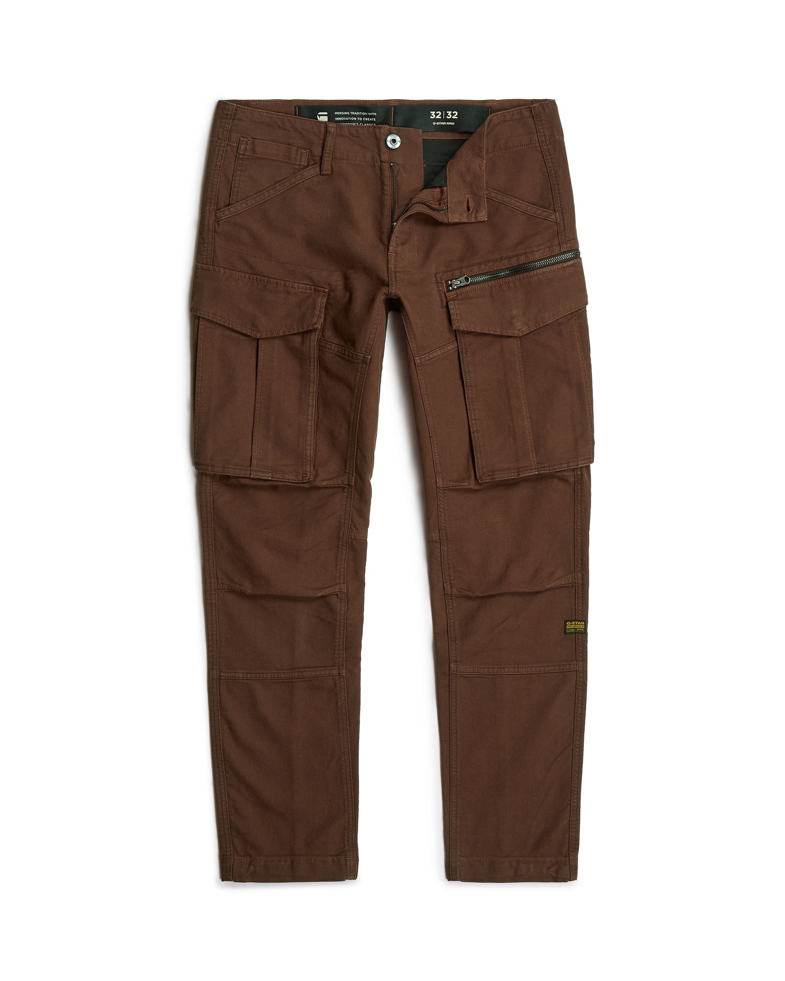 G-STAR Cargohose »Rovic Pants Zip 3D Regular Tapered«