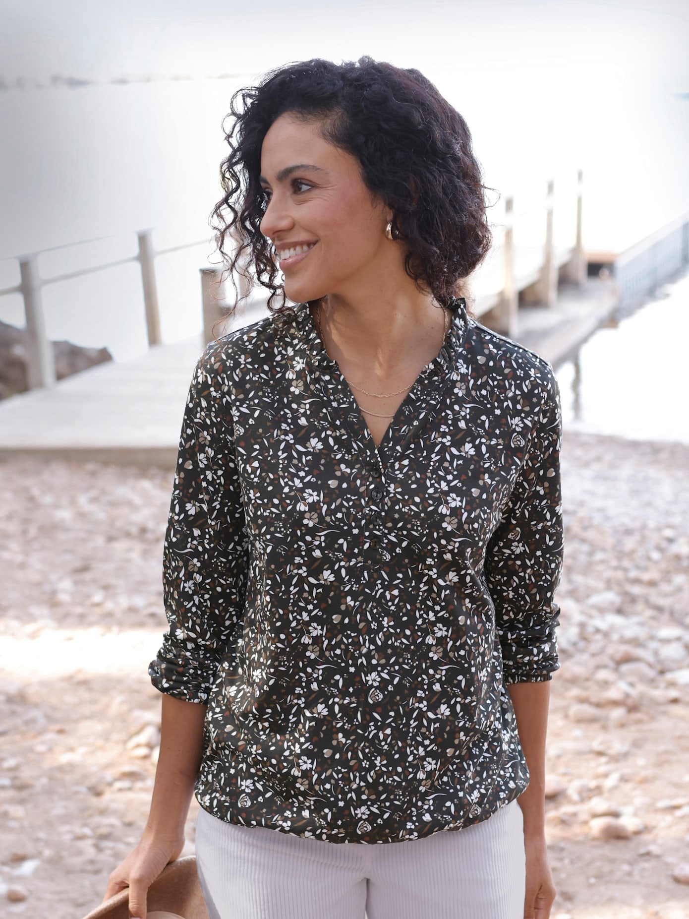 Inspirationen Print-Shirt "Druck-Shirt" 1