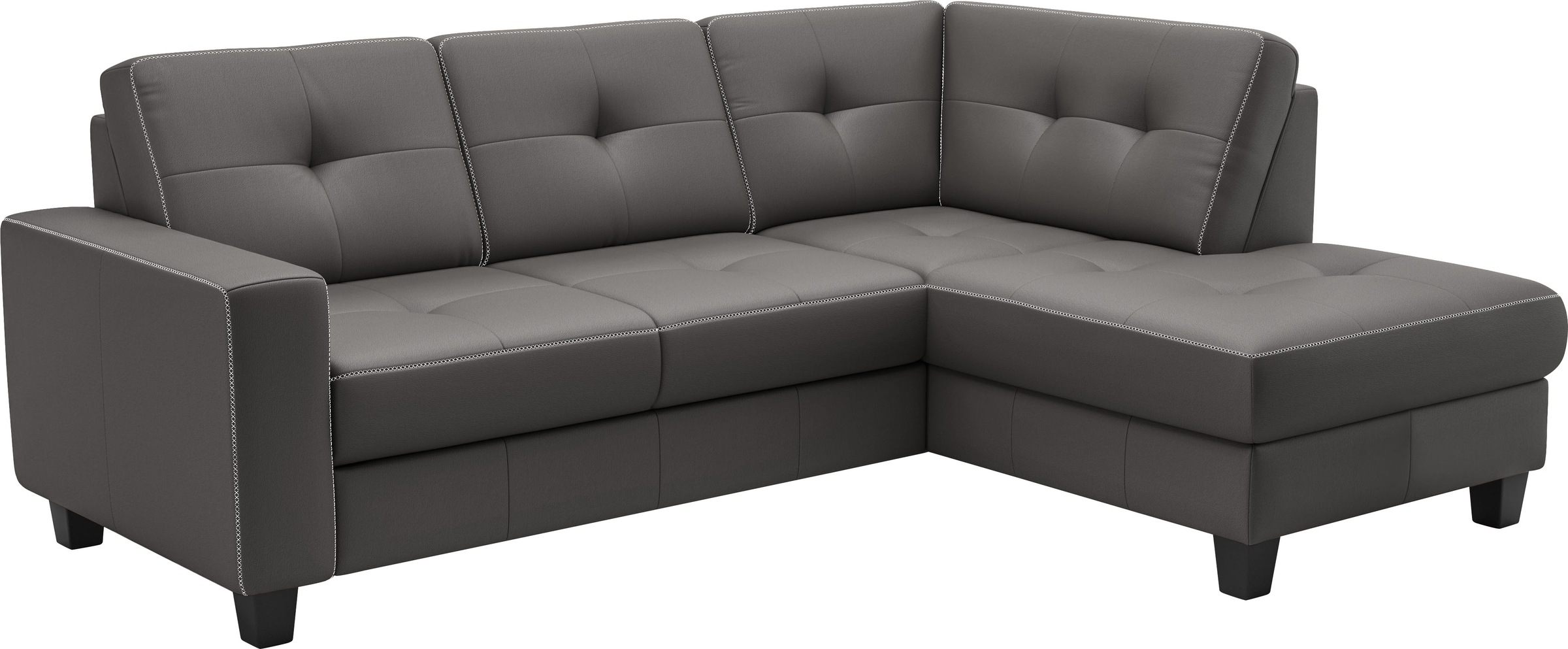 Home Affaire Varese Corner Sofa Mocca 8