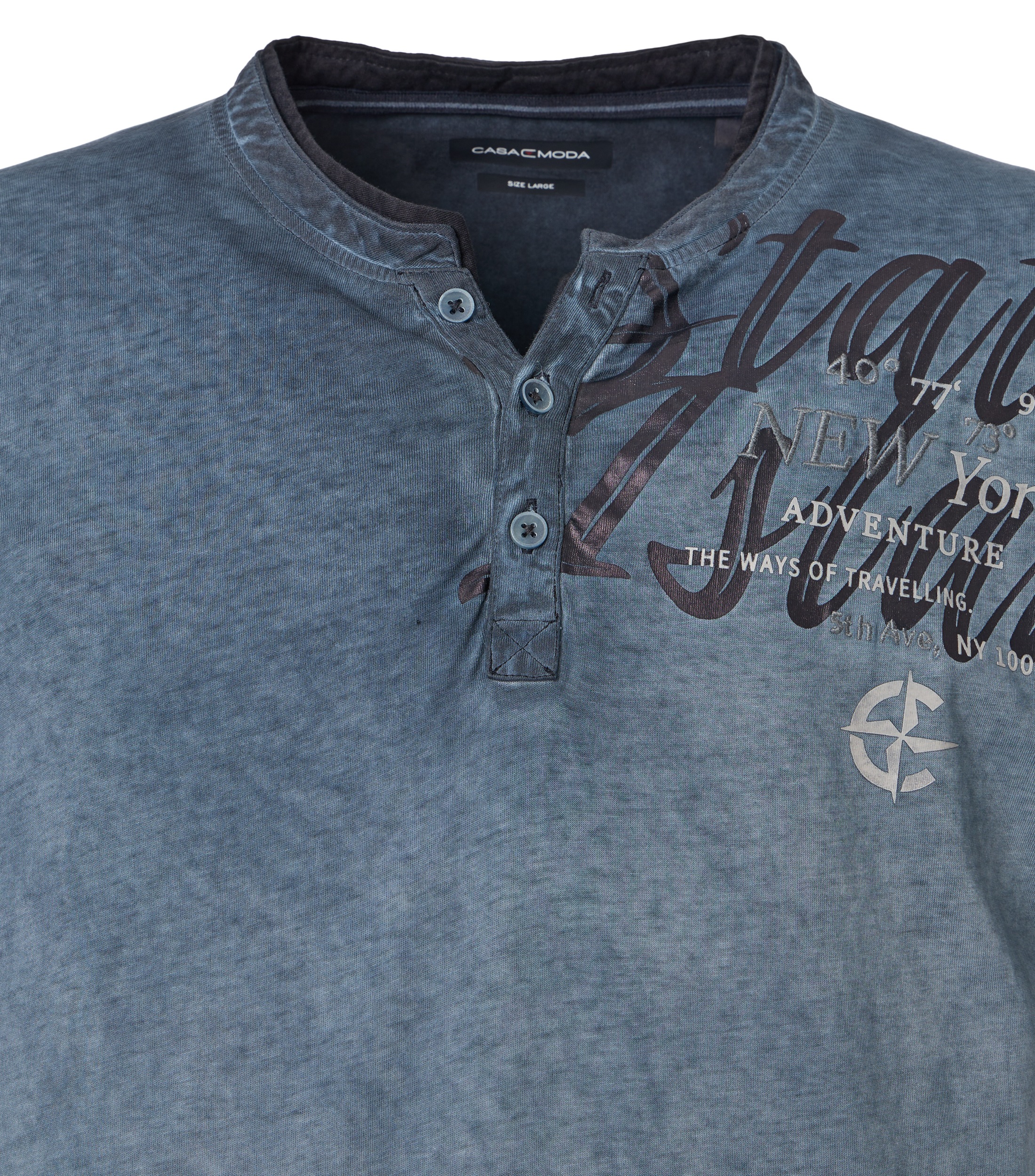 CASAMODA T-Shirt »CASAMODA T-Shirt uni«