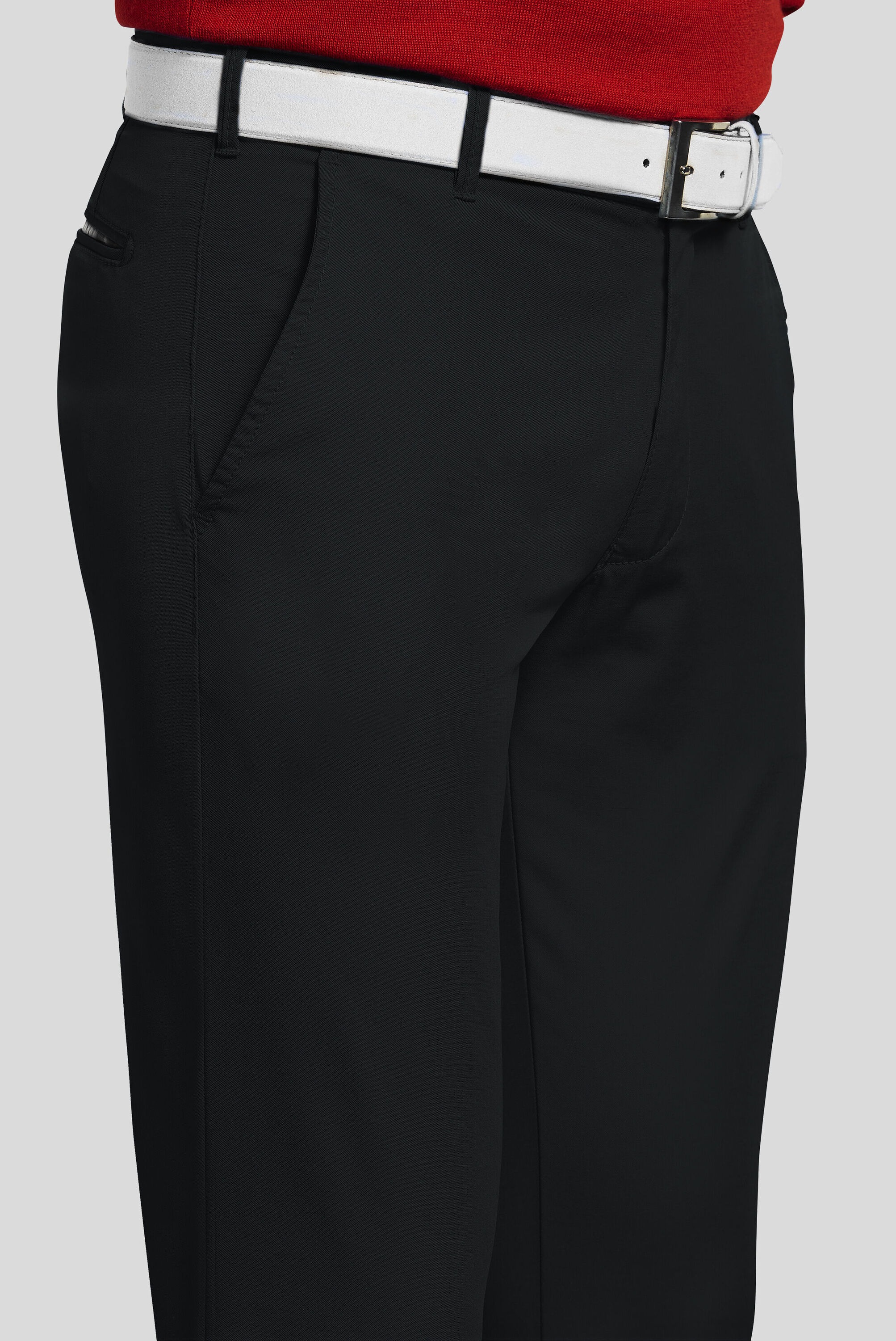 MEYER Chinos »Augusta 1-8060«  aus der Golf Serie, mit Silikon-Stopper